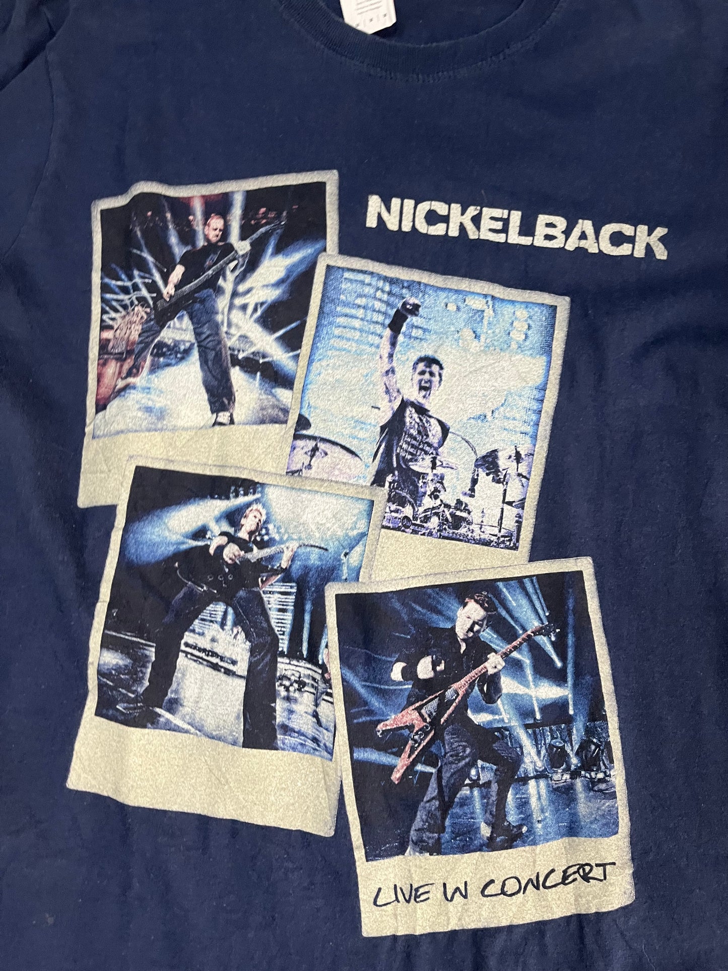 Nickelback 2016 Tour Shirt
