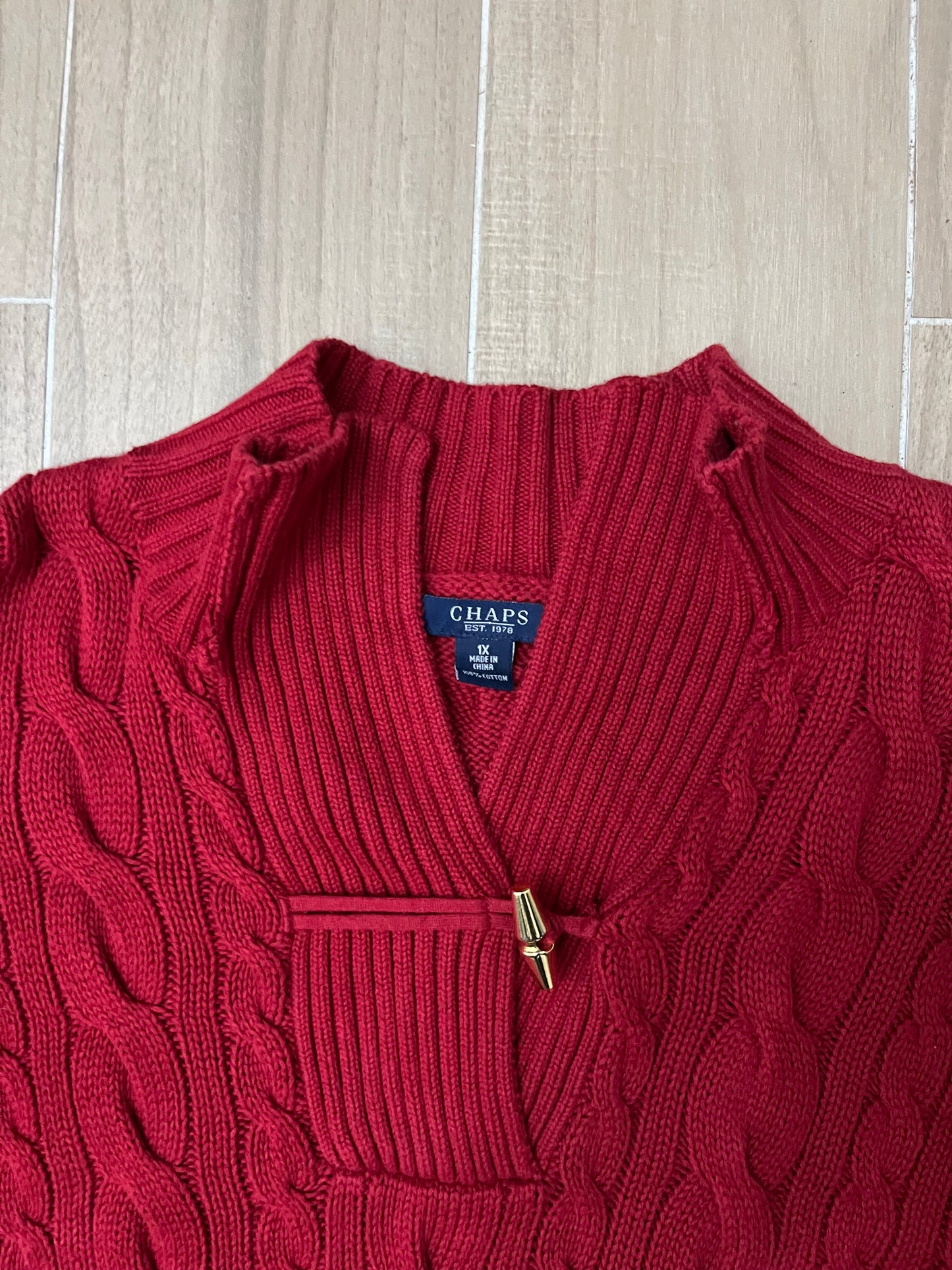 Chaps Ralph Lauren Strick Pullover