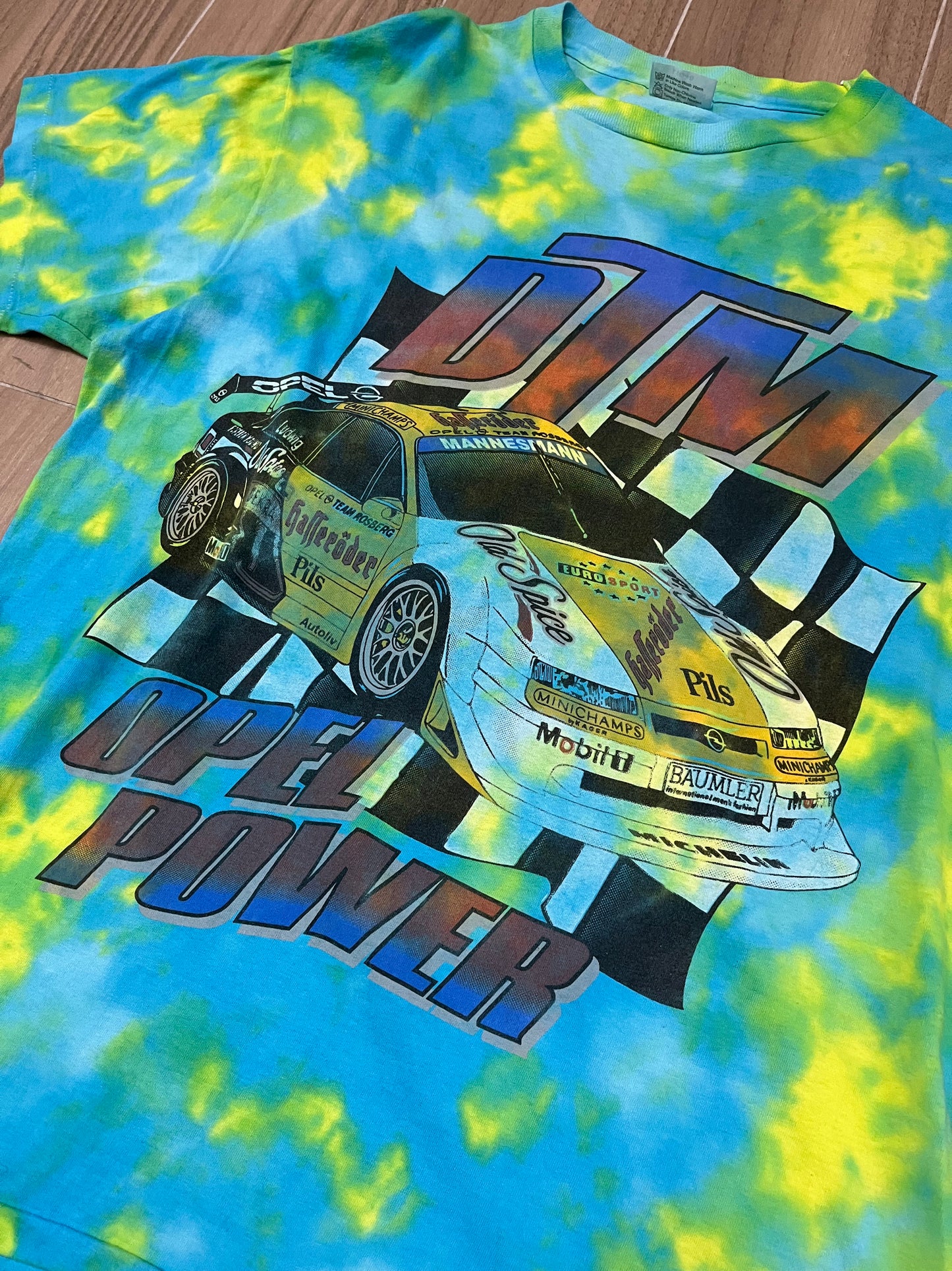 DTM Opel Calibra Vintage Racing T-Shirt
