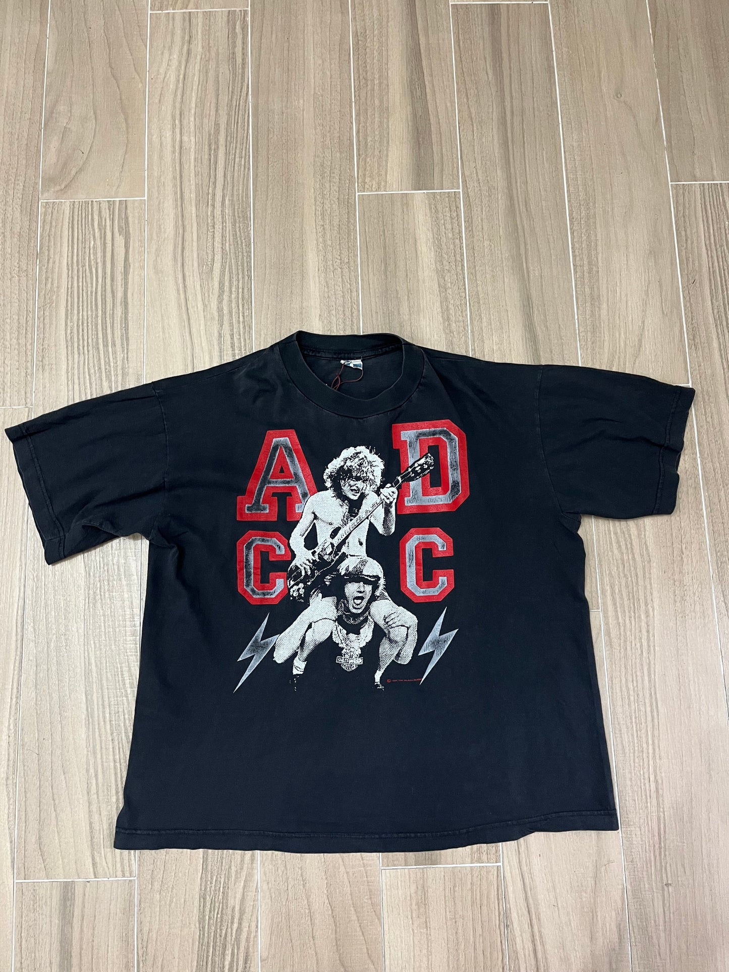 ACDC 1991 The Black Sheep Vintage T-Shirt