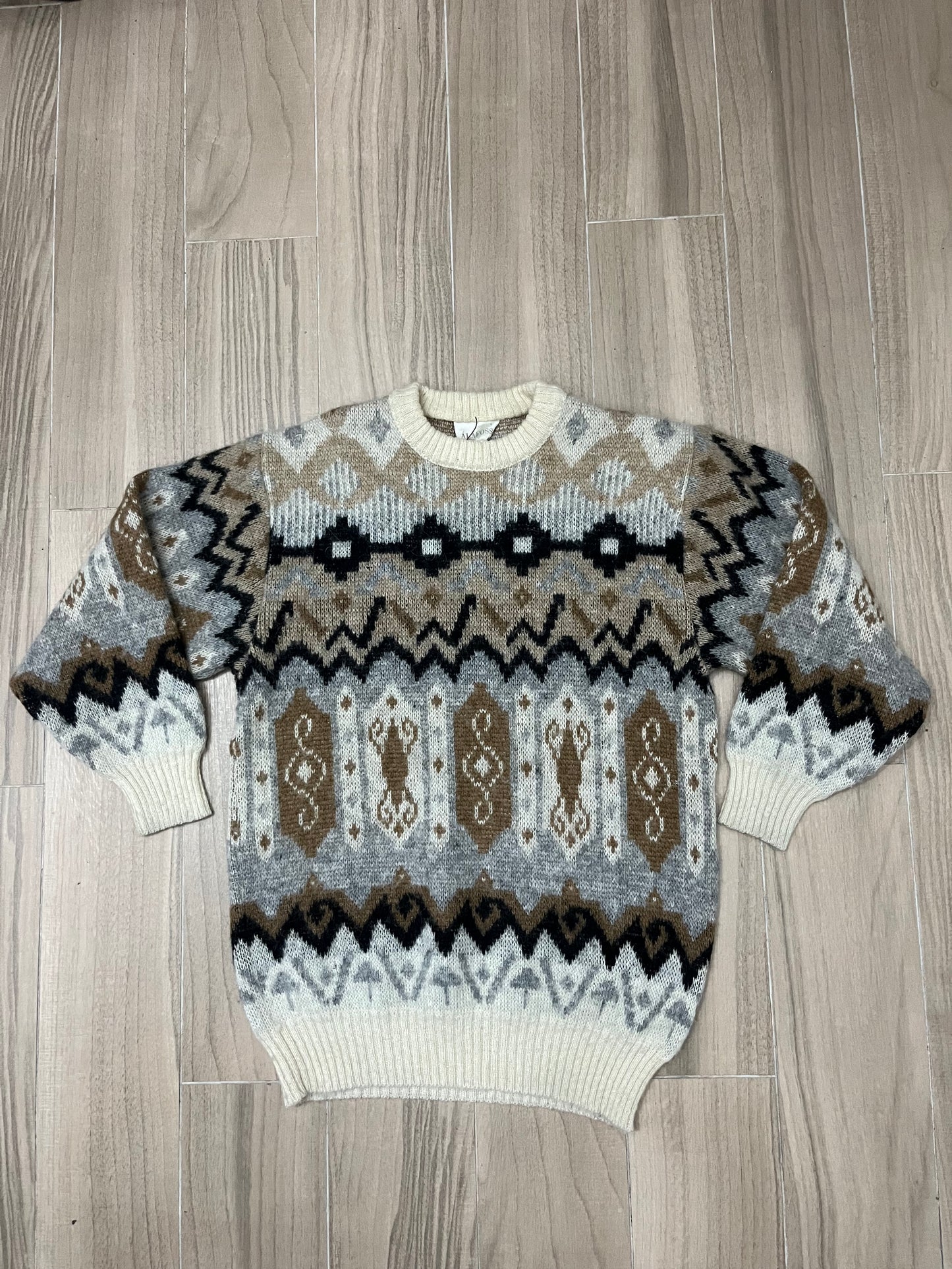 Nordic Style Pullover