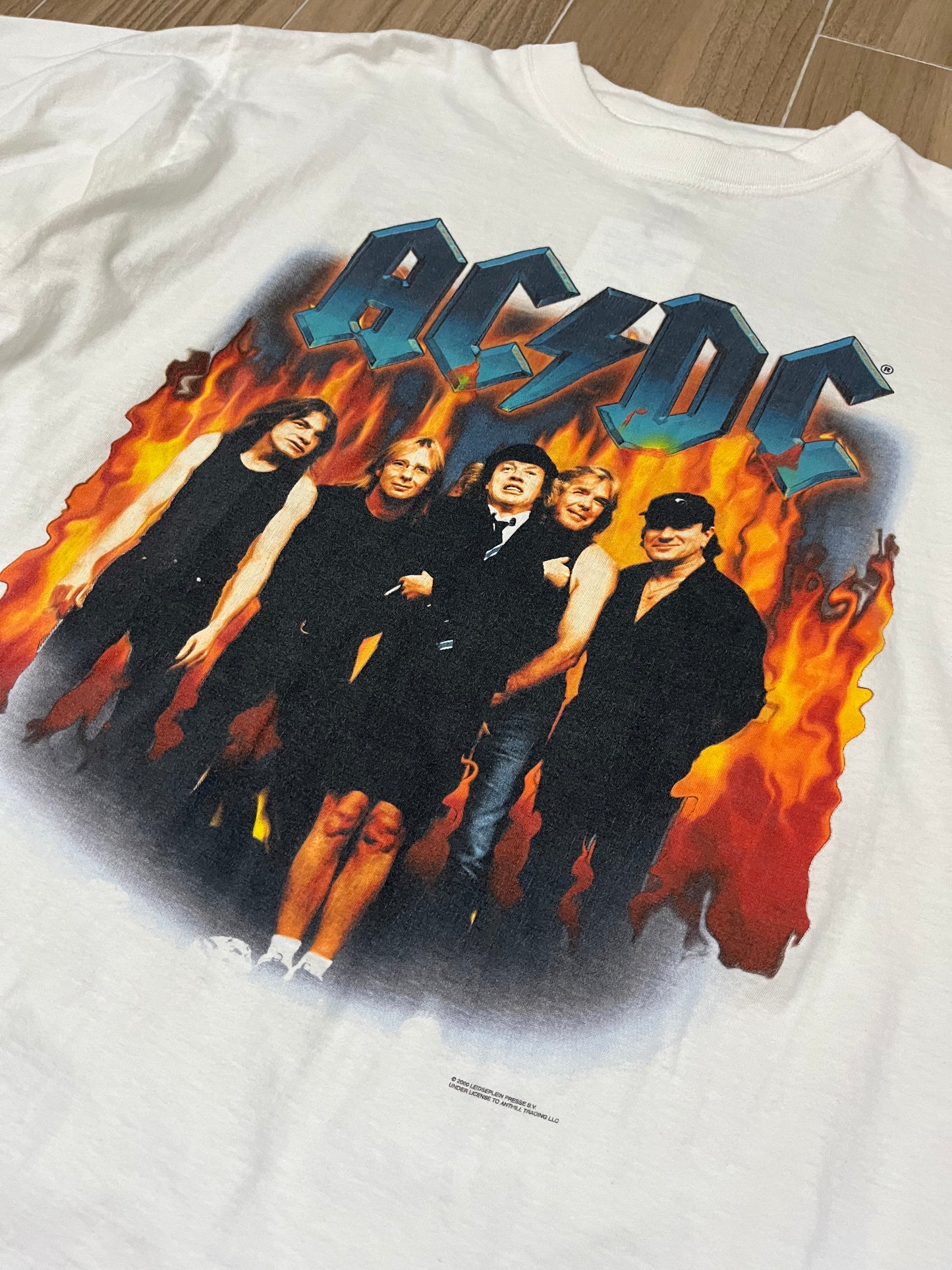 ACDC “Stiff Upper Lip“ World Tour 2000 Vintage T-Shirt