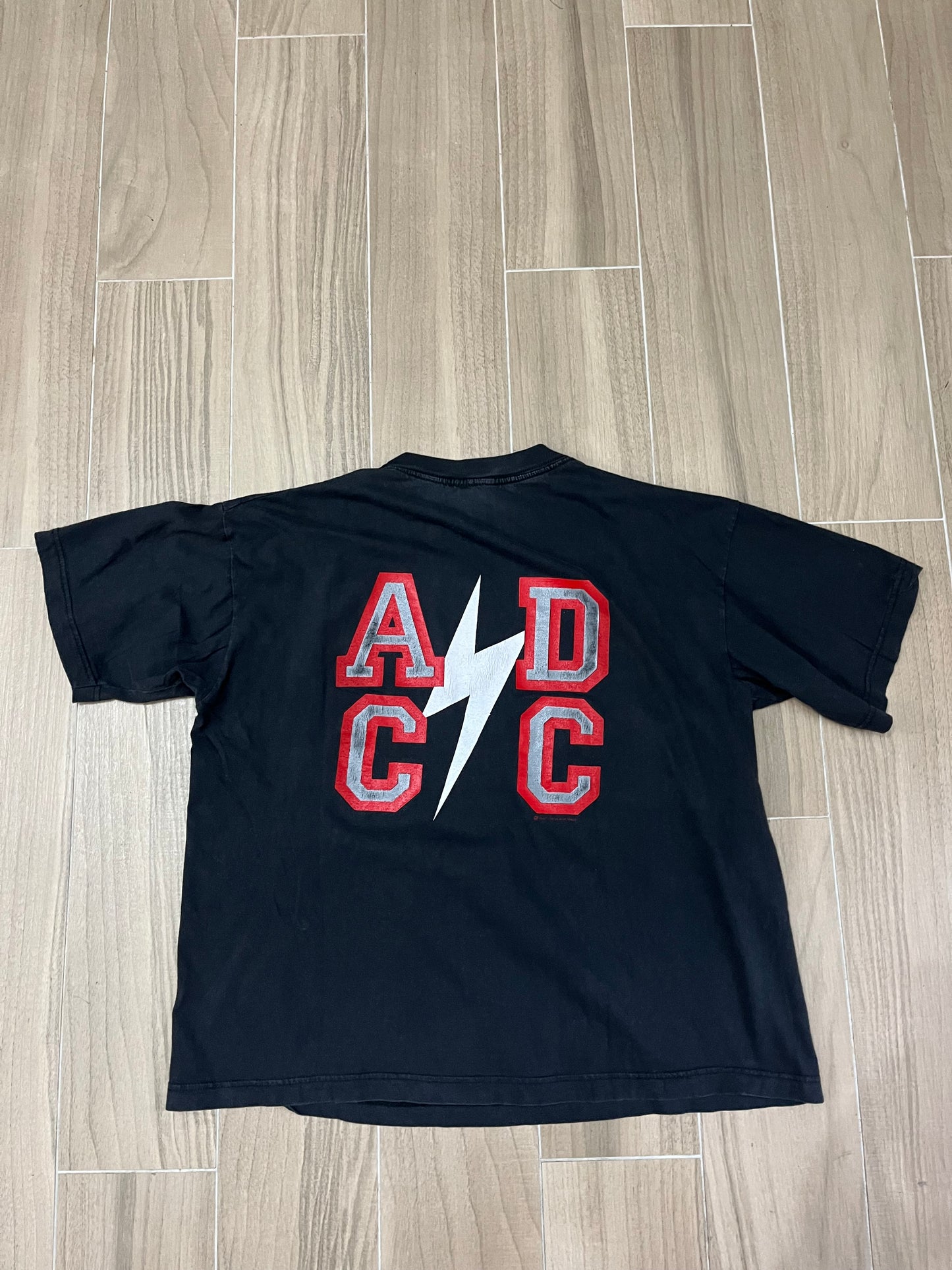 ACDC 1991 The Black Sheep Vintage T-Shirt