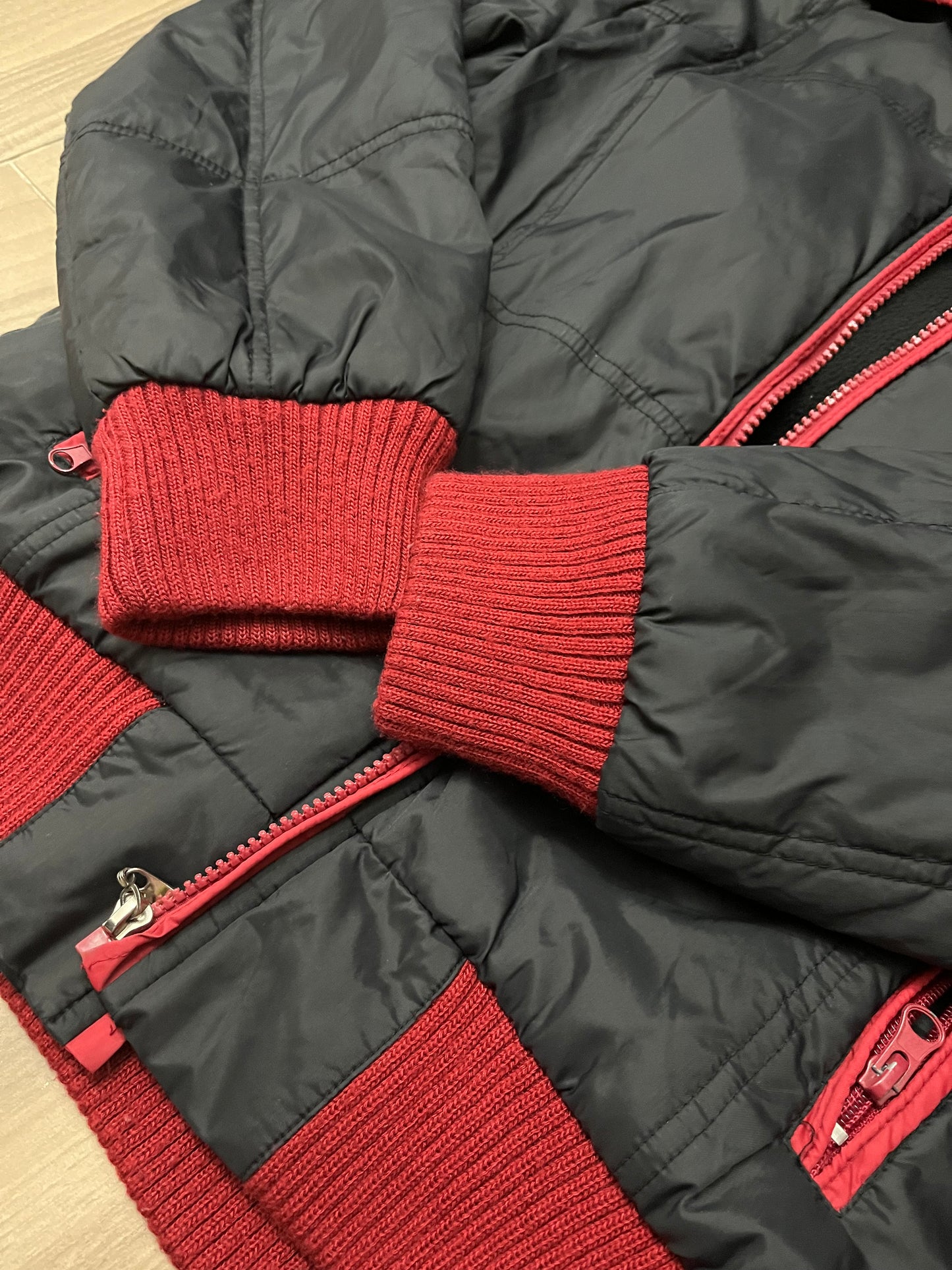 Furcon Y2K Puffer Jacke