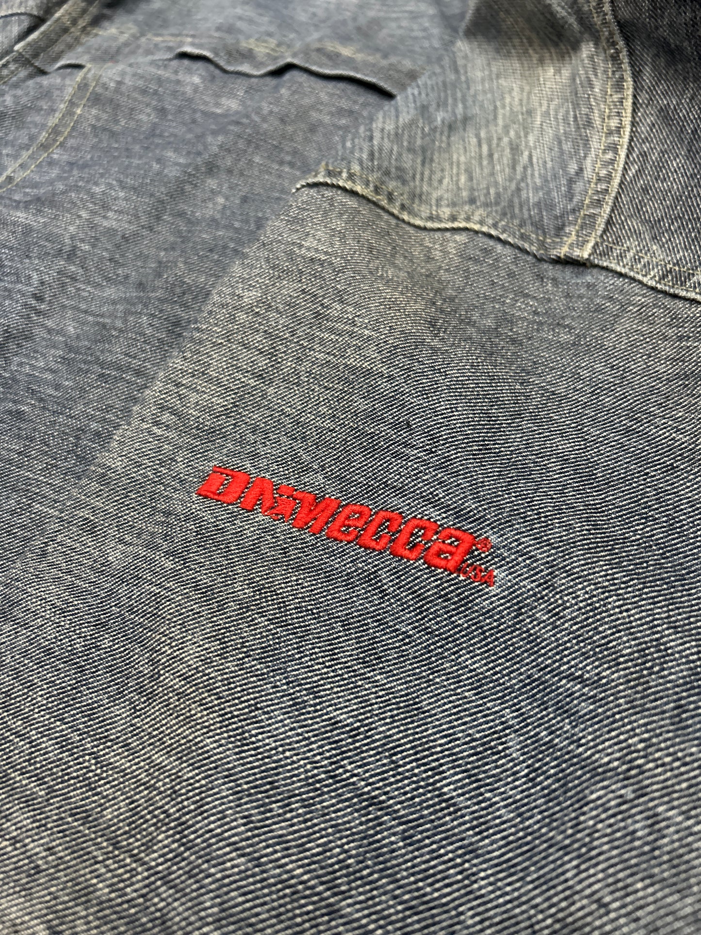 DN MECCA Jeans Jacke Deadstock