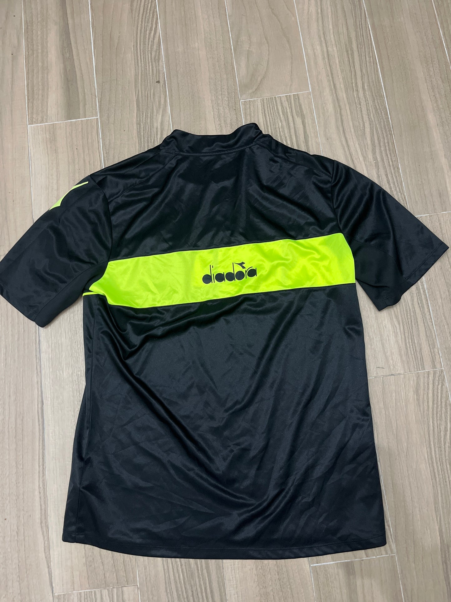 Diadora Italien Schiedsrichter Trikot
