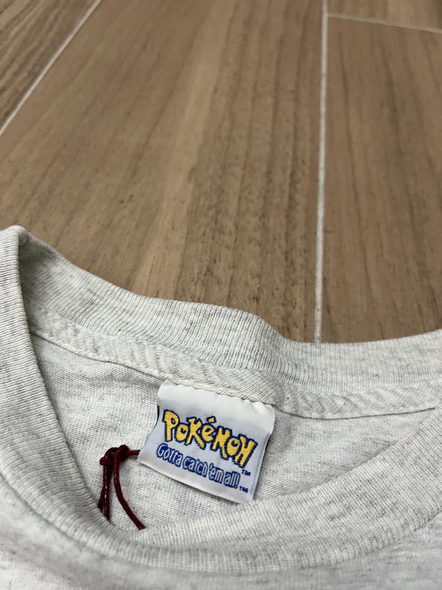1999 Pokémon Mewtwo „Do You Accept The Challenge“ Nintendo Vintage T-Shirt