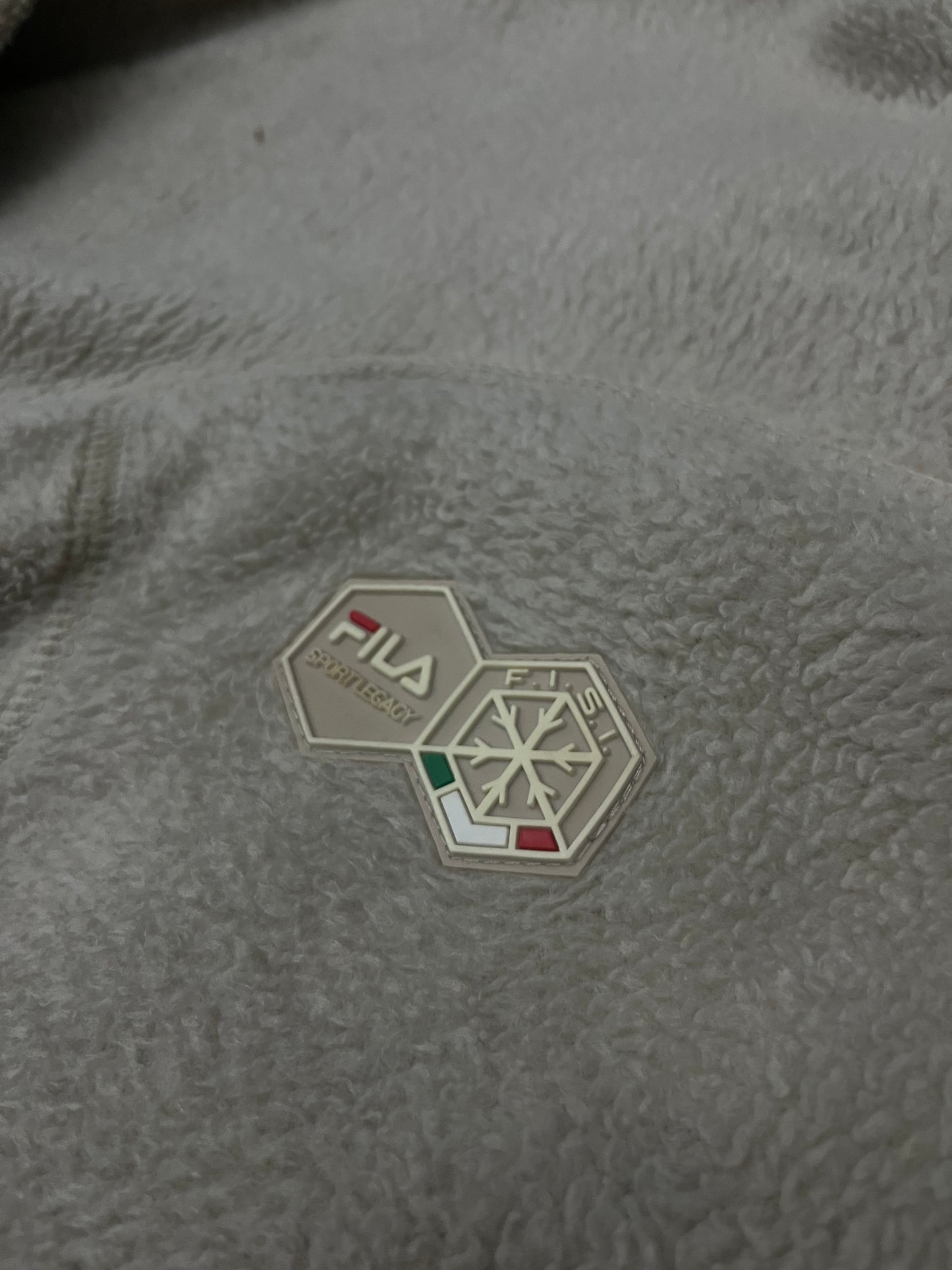 Fila Fleece Jacke