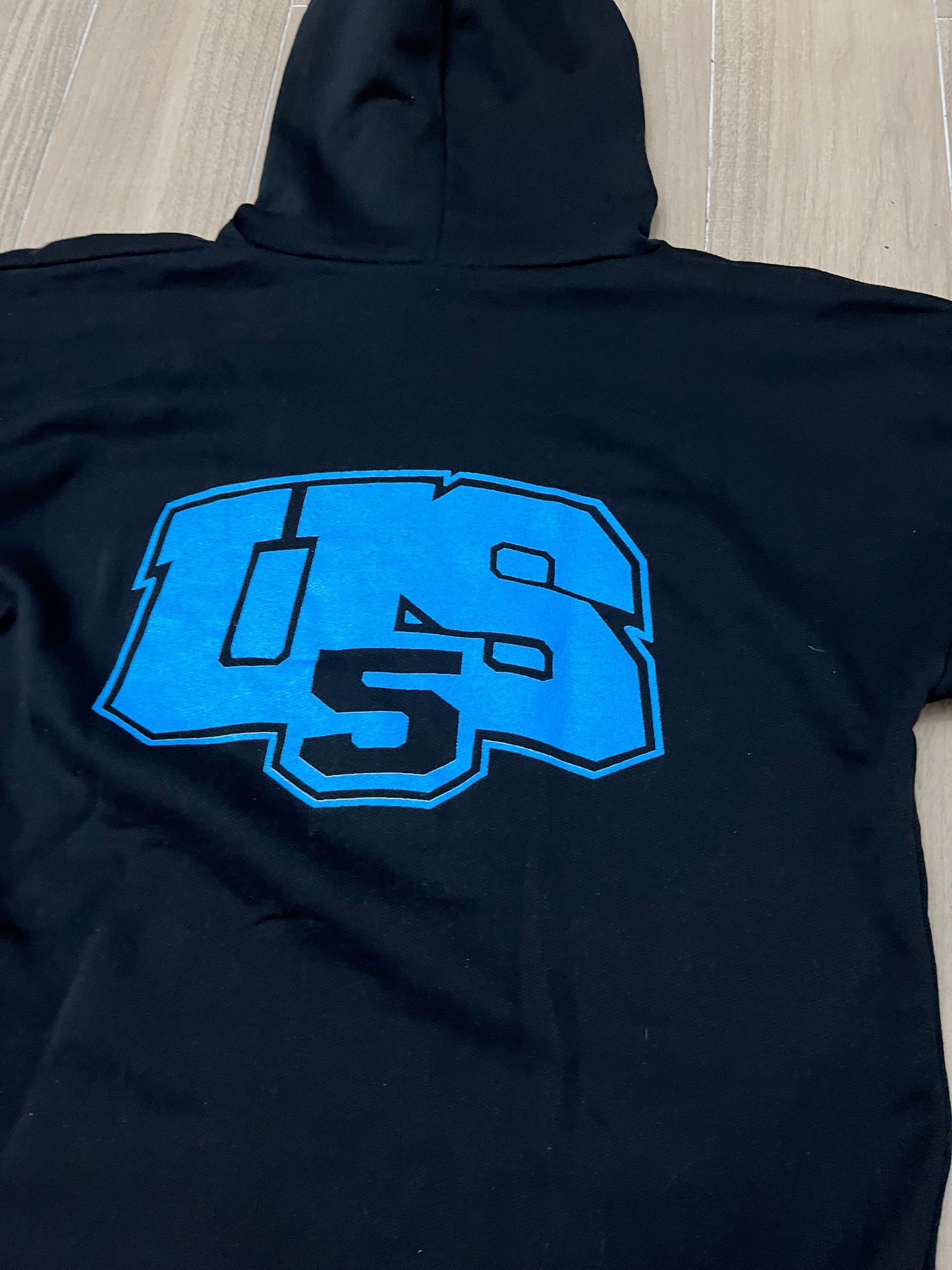 US 5 Boyband 2005 Y2K Hoodie