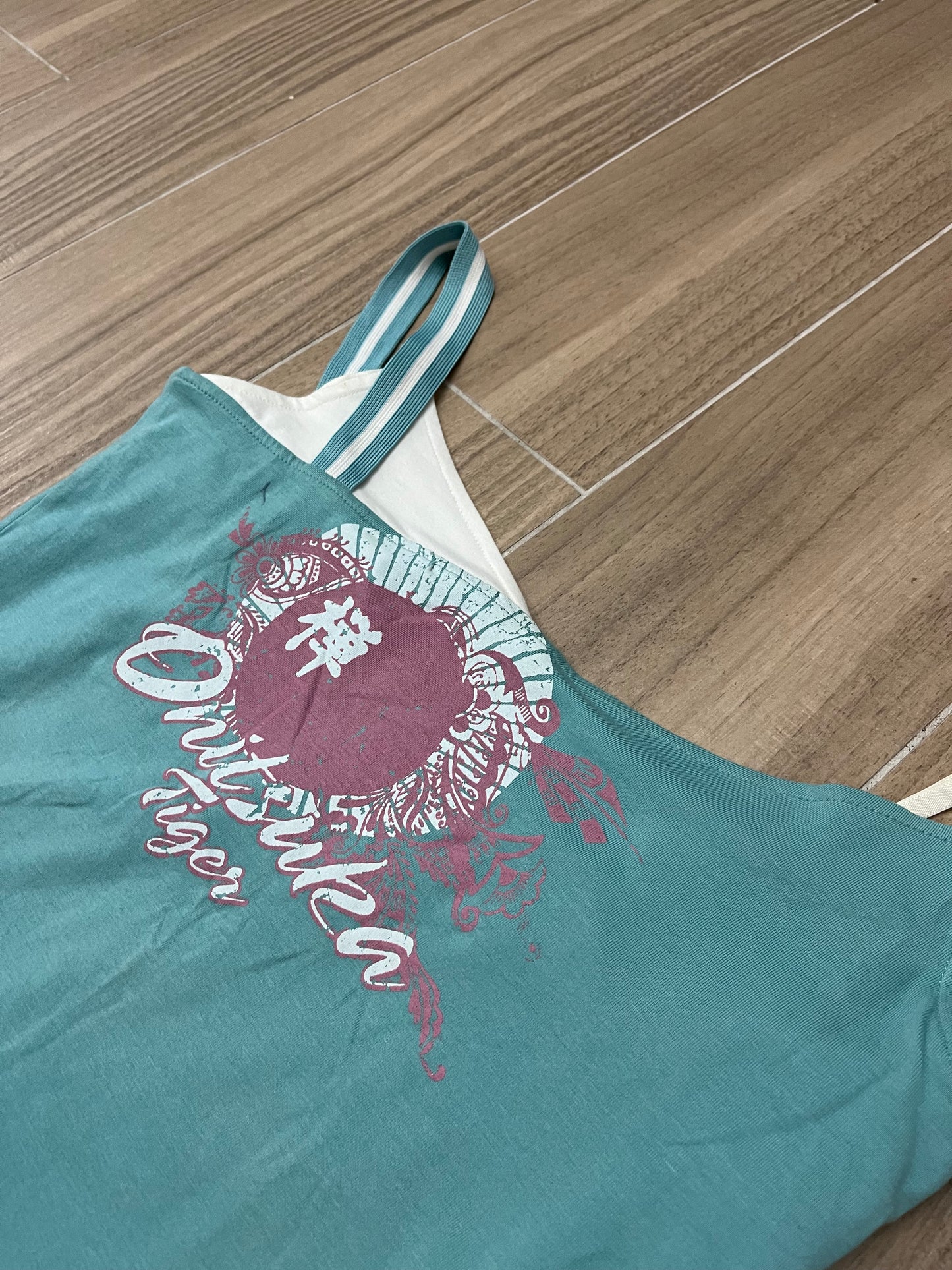 Onisuka Tiger Vintage Y2K Top