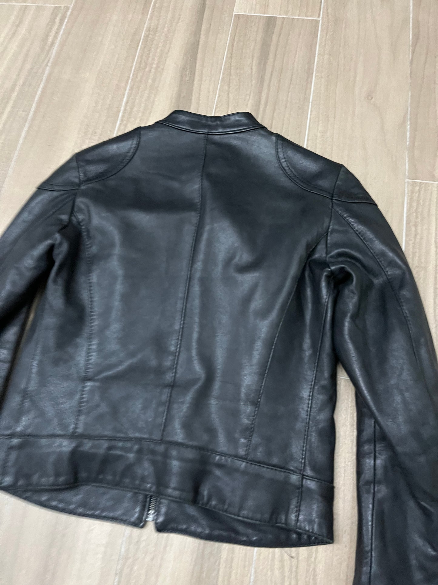 Vintage Lederjacke