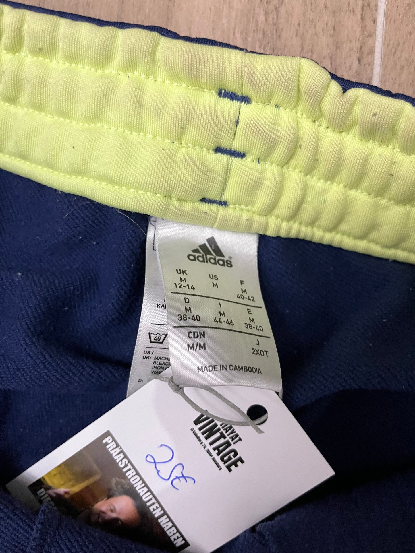 Adidas Vintage 2000er Jogging Hose