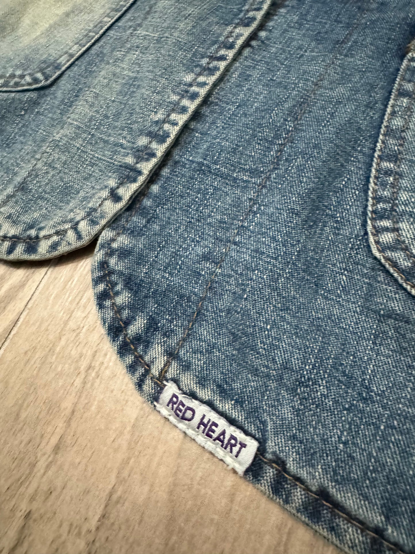 Y2K Jeansjacke