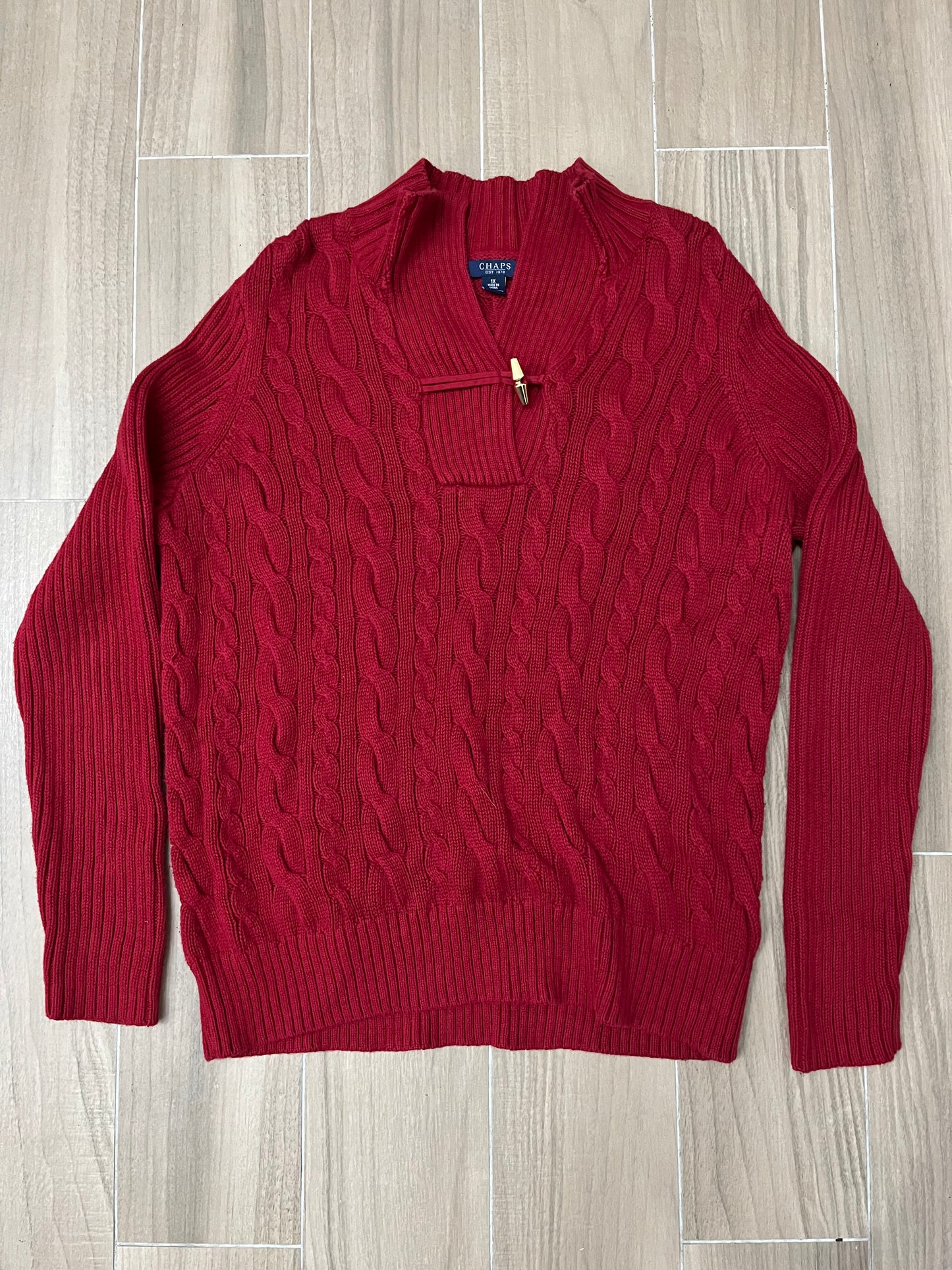 Chaps Ralph Lauren Strick Pullover