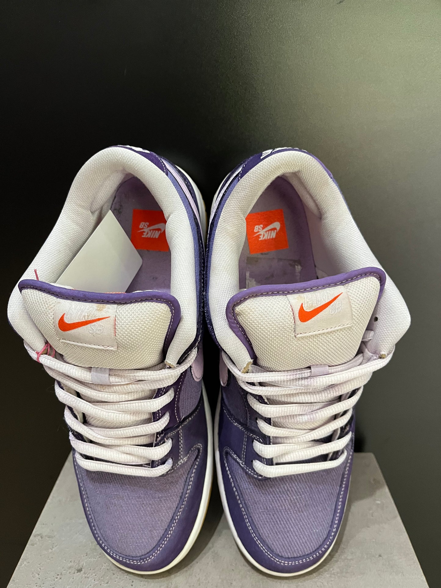 Nike SB Dunk Low Orange Label „unbleached pack“ Lilac