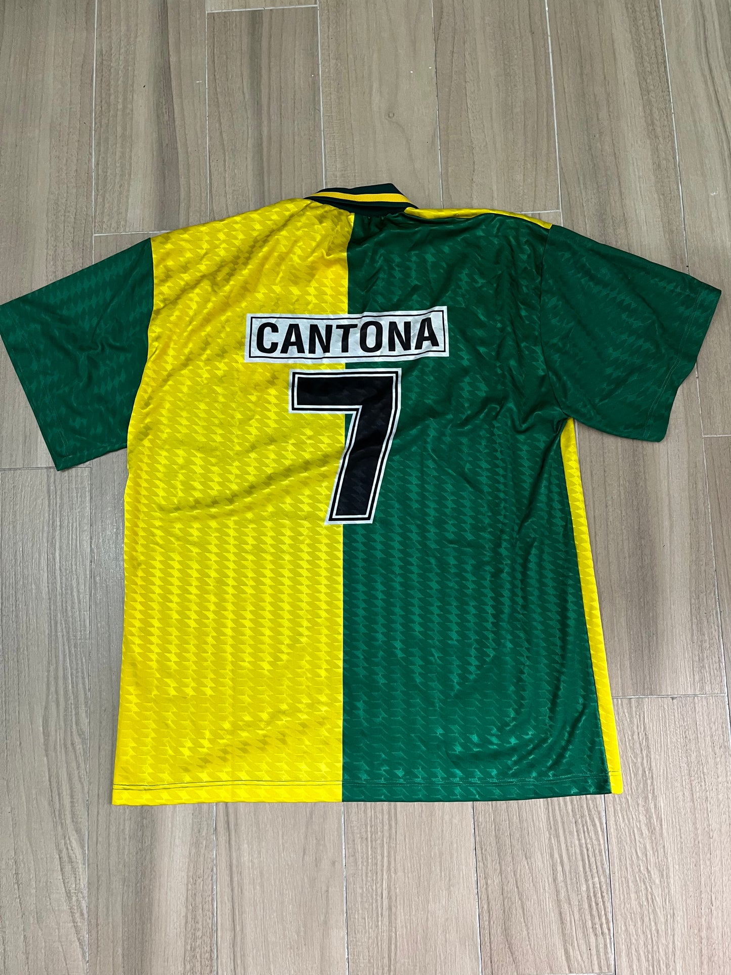 Manchester United FC 90s Bootleg Cantona