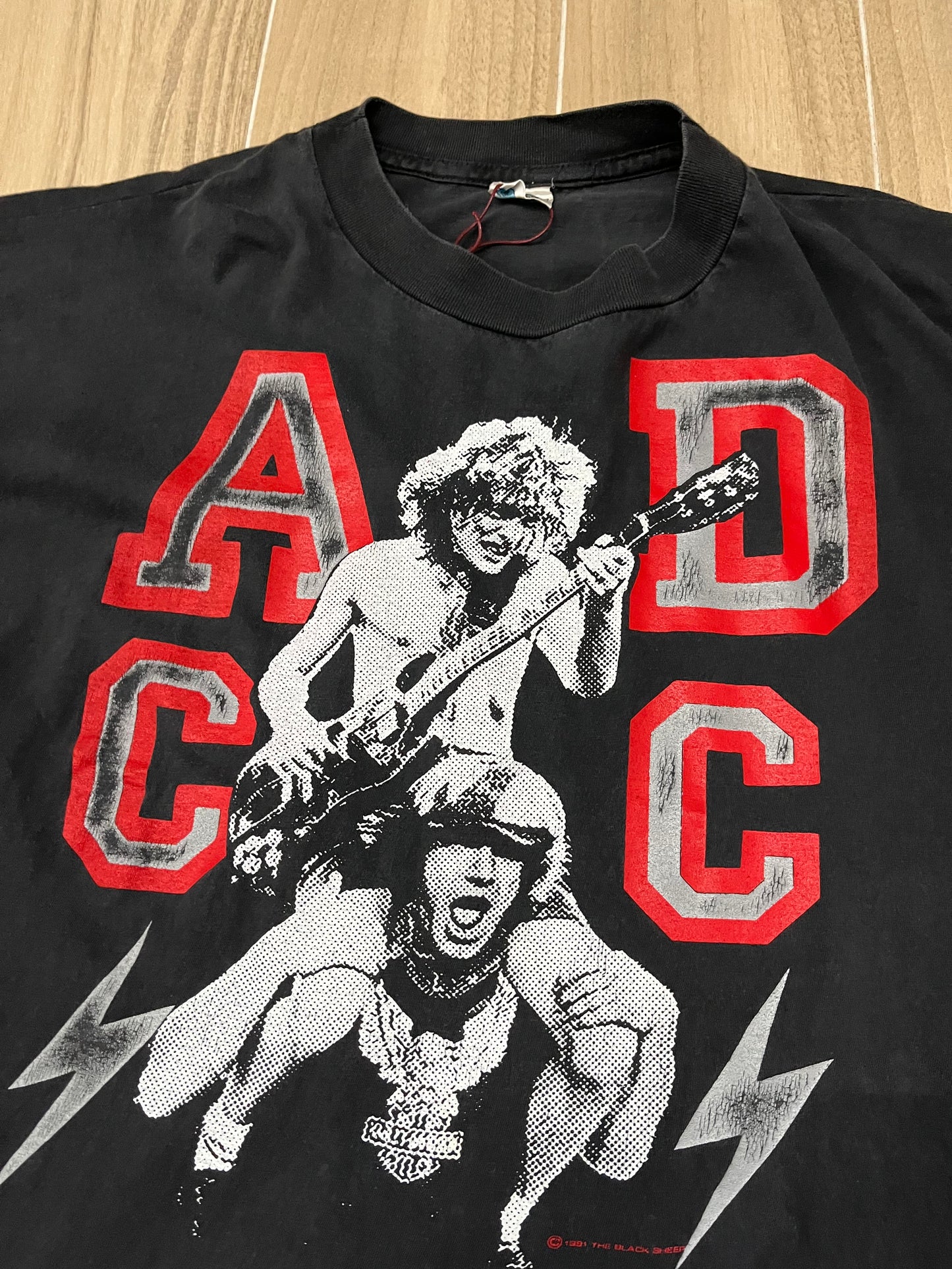 ACDC 1991 The Black Sheep Vintage T-Shirt