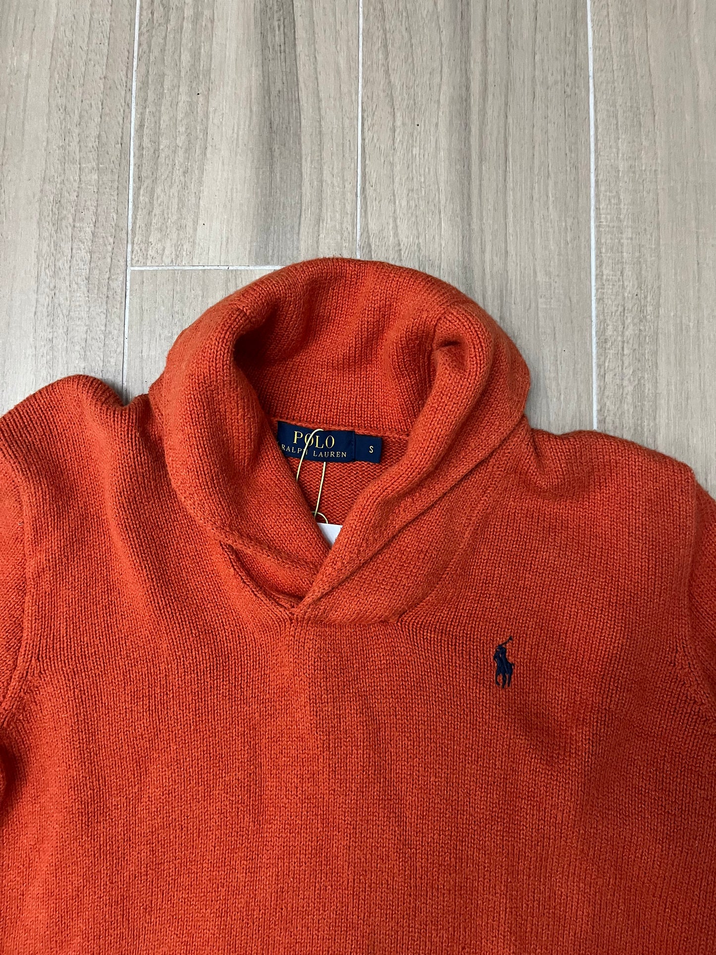 Ralph Lauren Strick Pullover