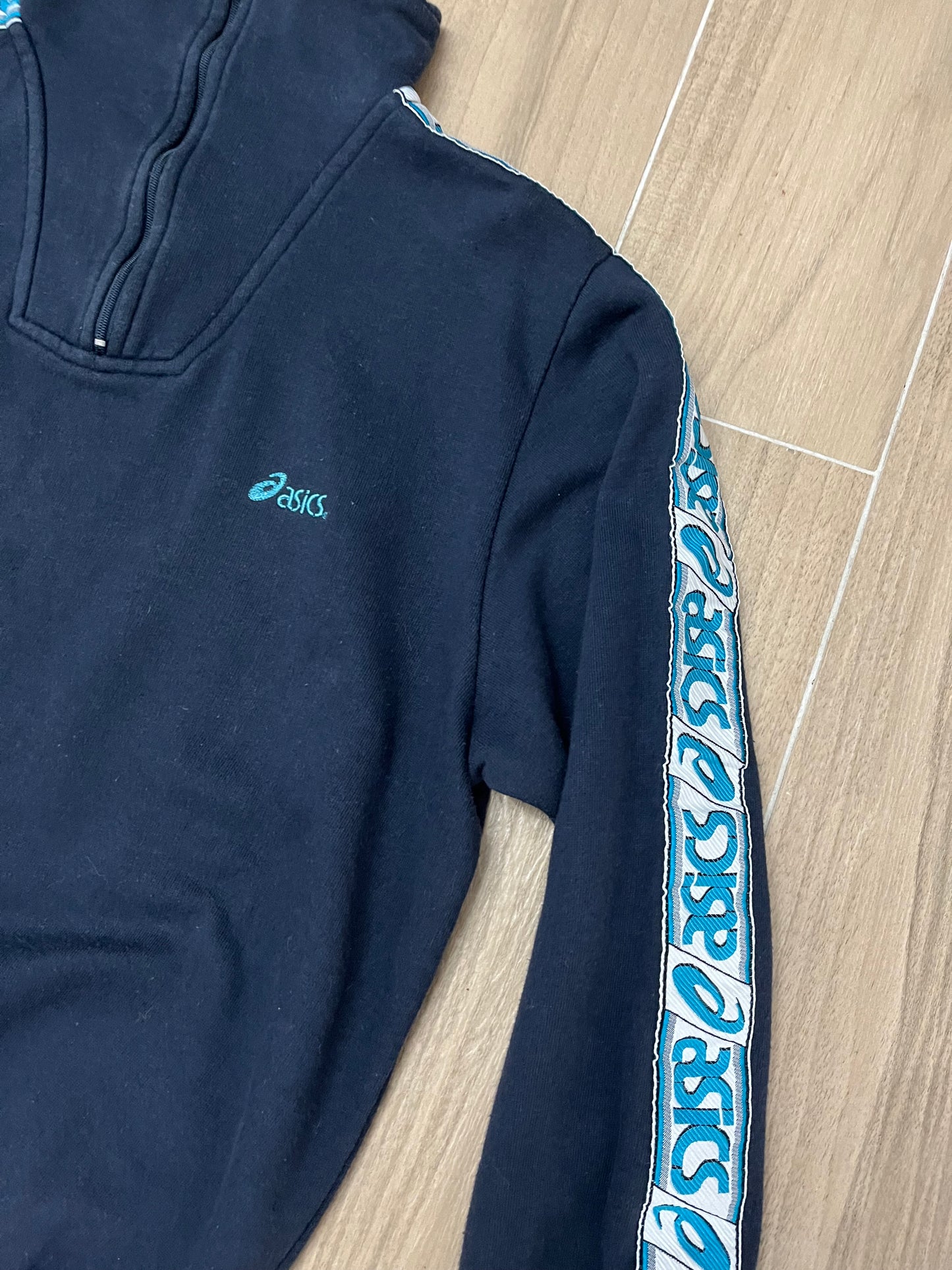 Asics Vintage Halfzip Pullover