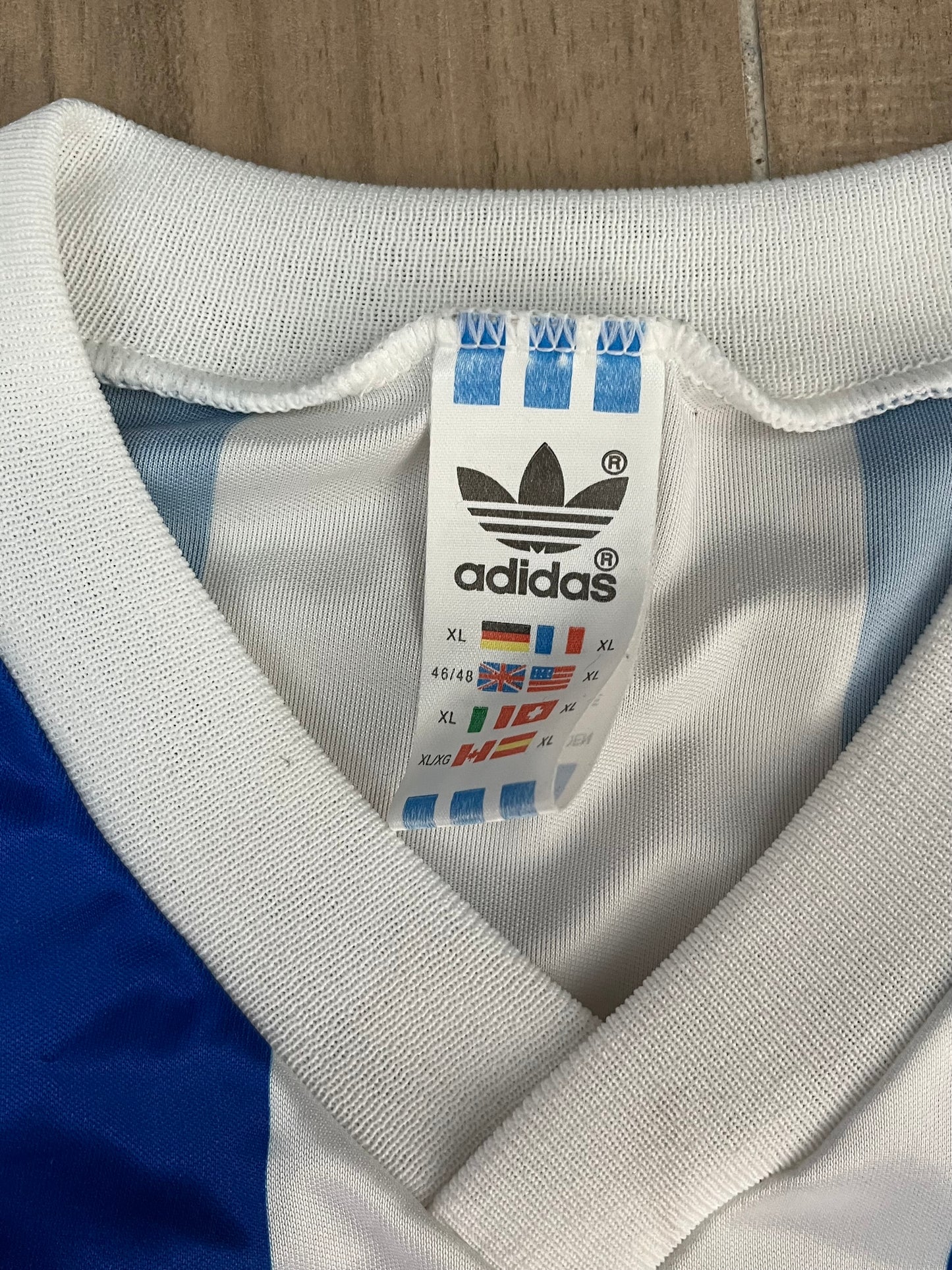 FC Porto 1990/92 Adidas Home Vintage Jersey