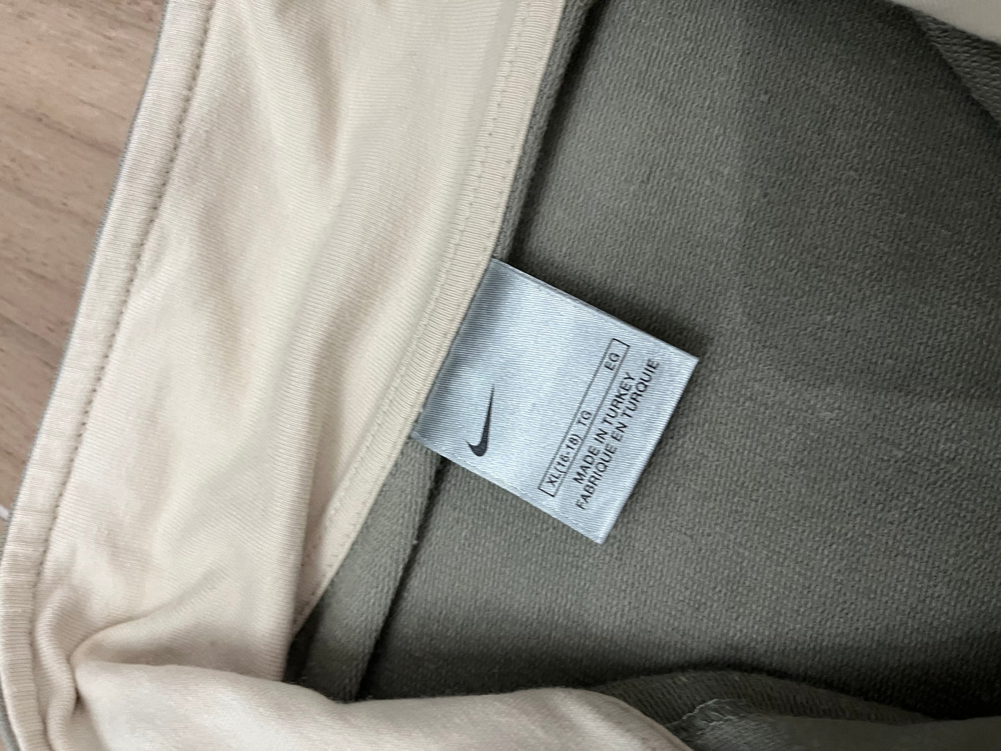 Nike Zip Jacke 2000er