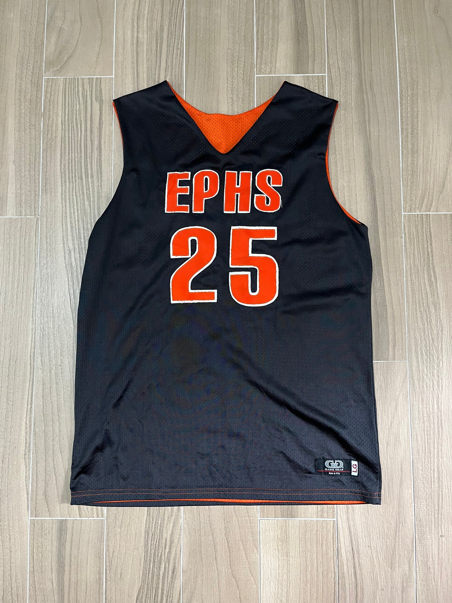 EPHS Vintage 2000er Reversible Basketball Trikot