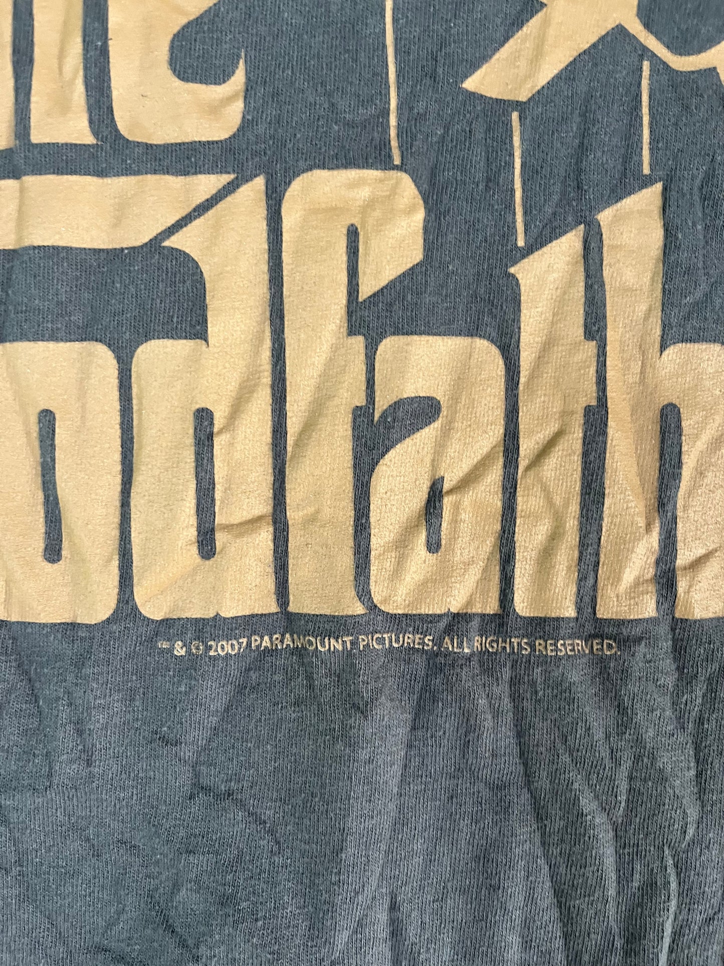 The Godfather 2007 Vintage Shirt