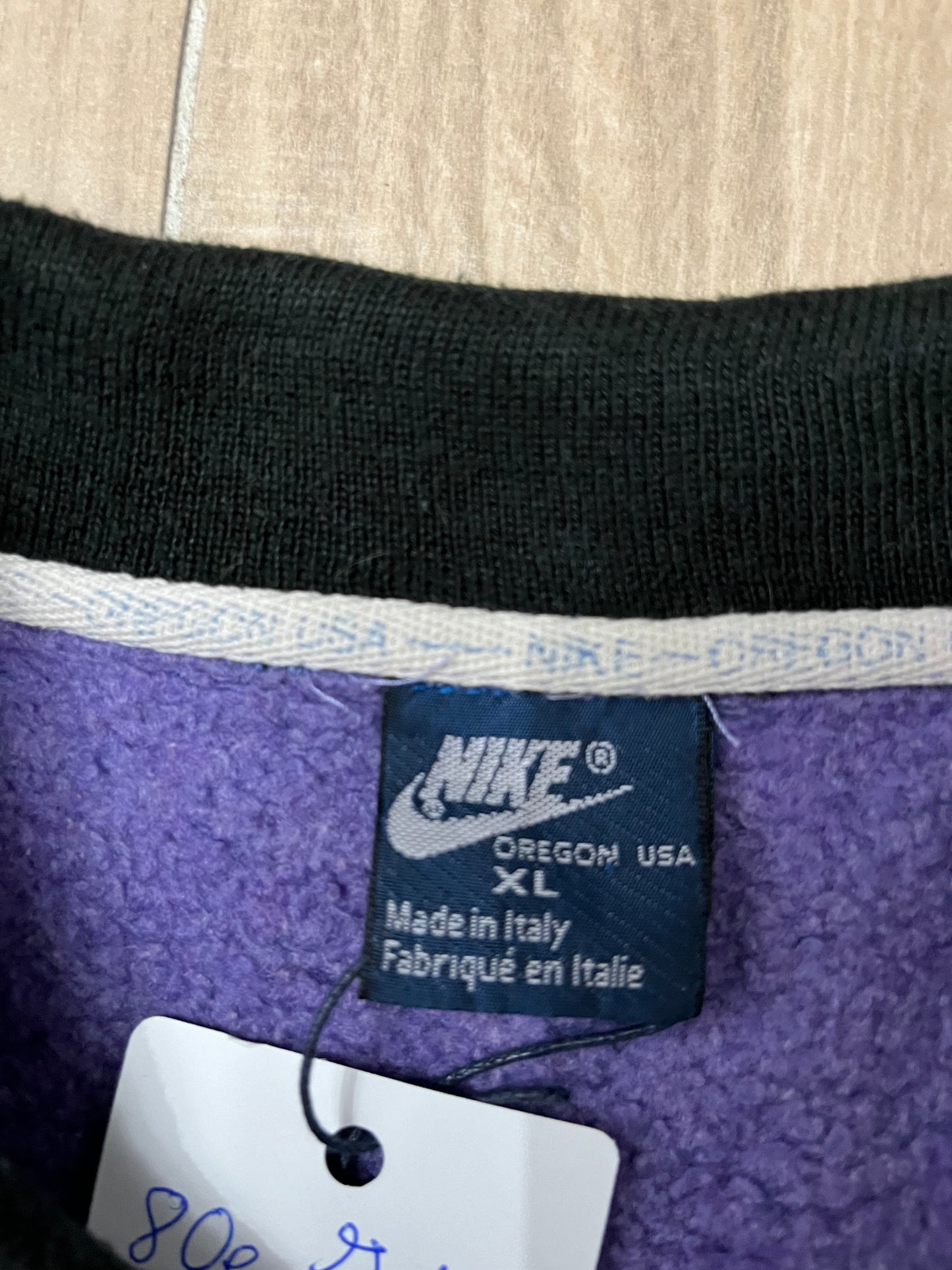 80s Nike sweatshirt