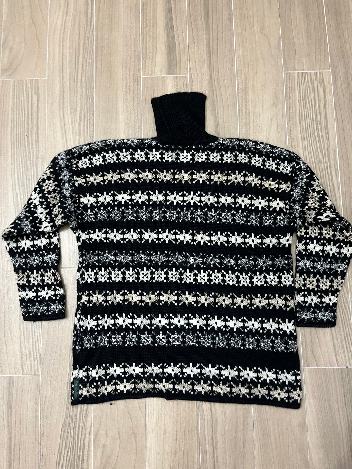 Vintage Ski Pullover
