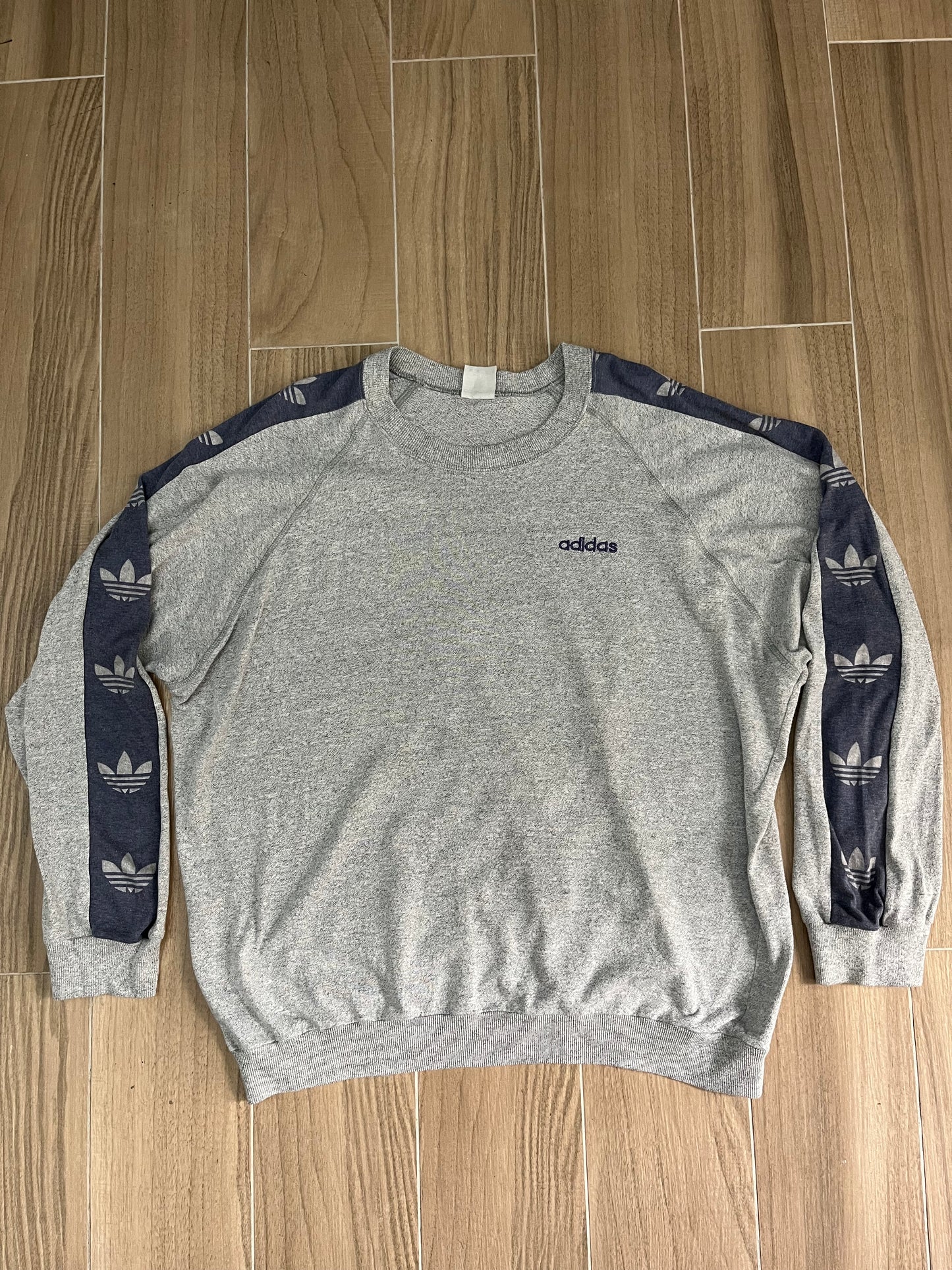 Adidas Vintage 80er Jahre Trainingsanzug 