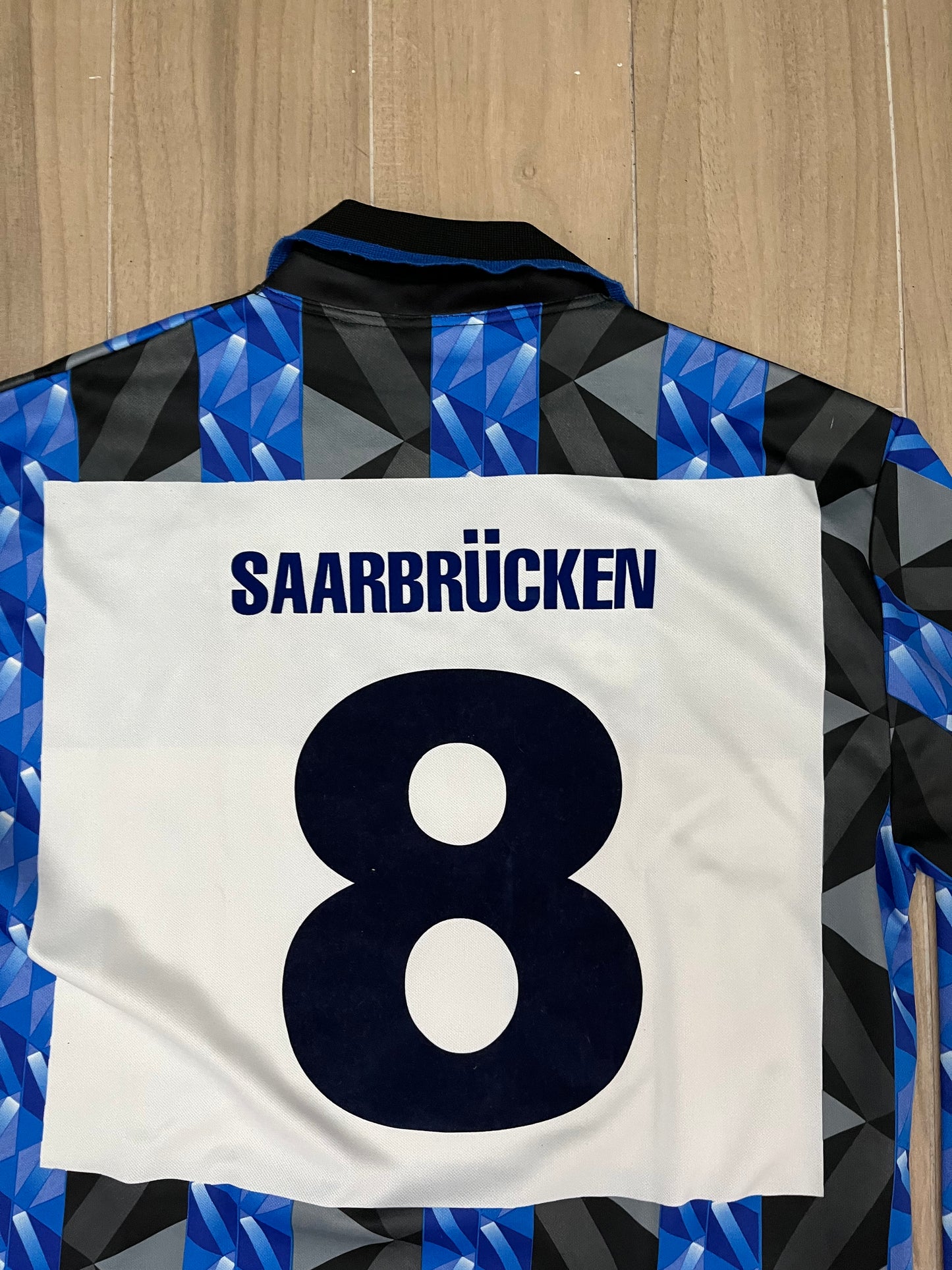 1 F.C. Saarbrücken 1993/94 Home Lotto Vintage Jersey