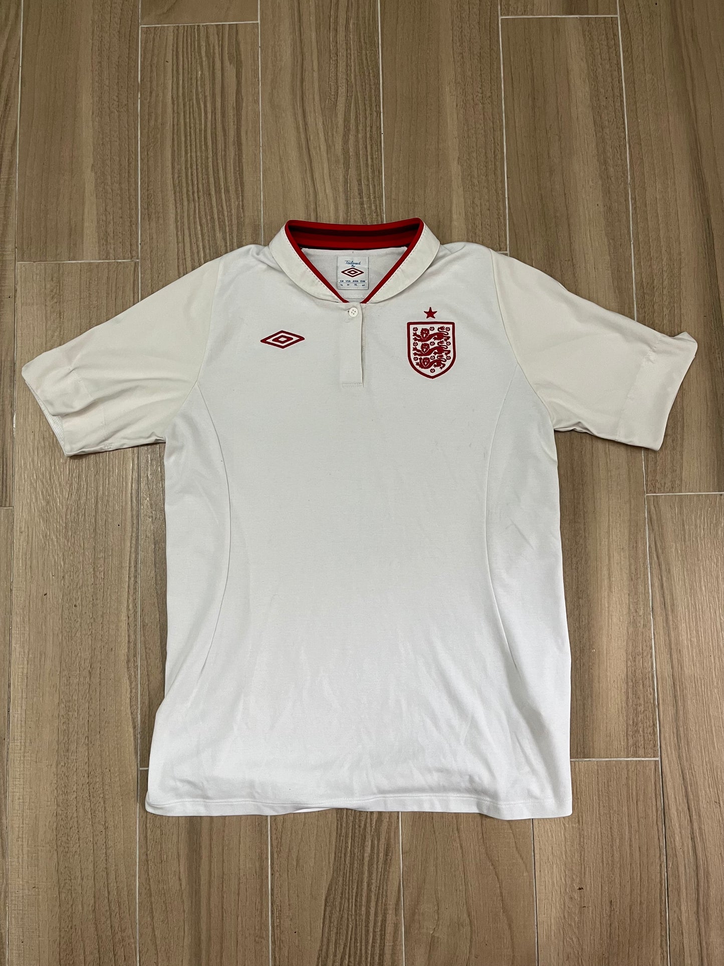 England Vintage Umbro Trikot