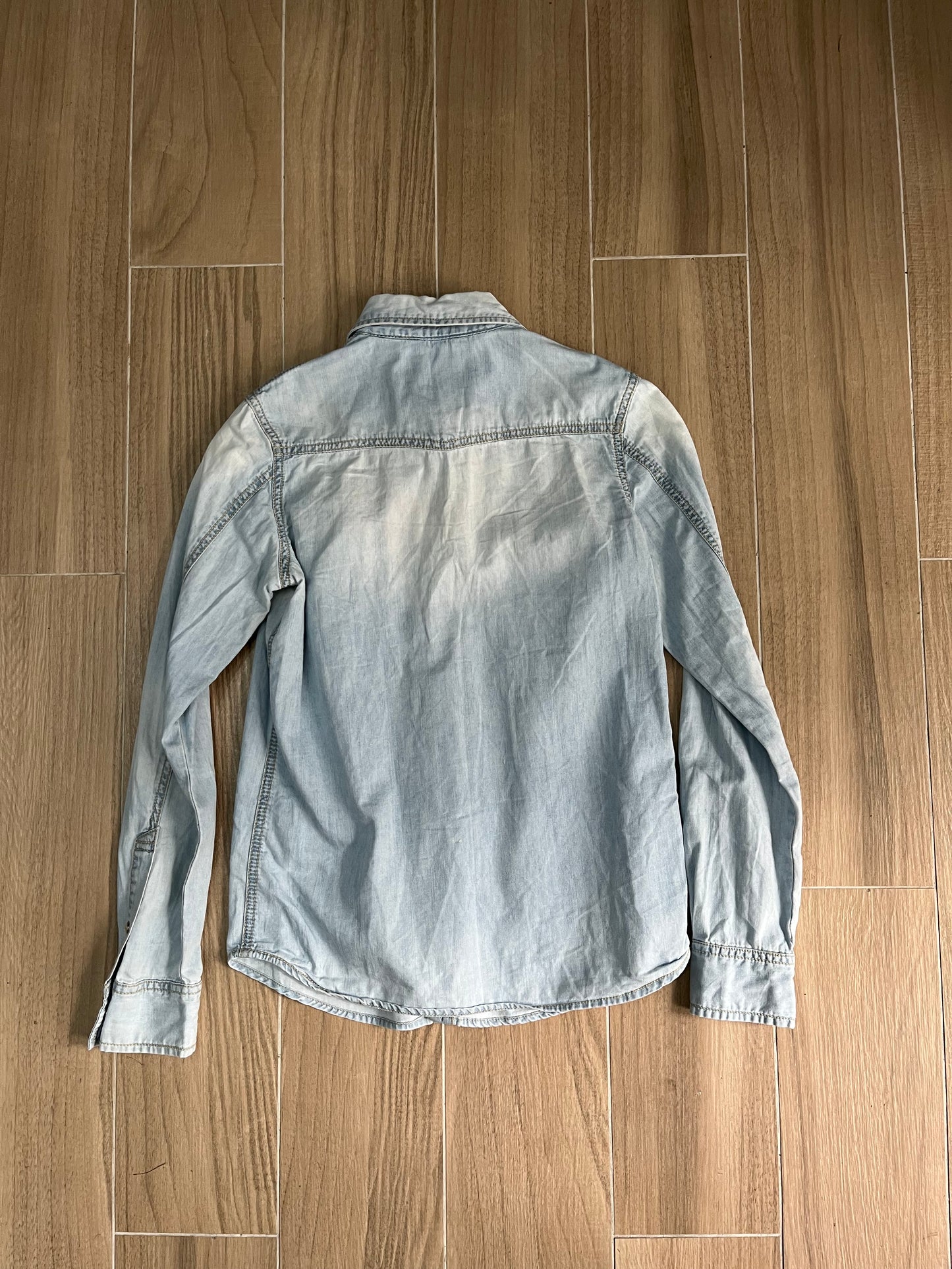 Sisley Y2K Denim Hemd