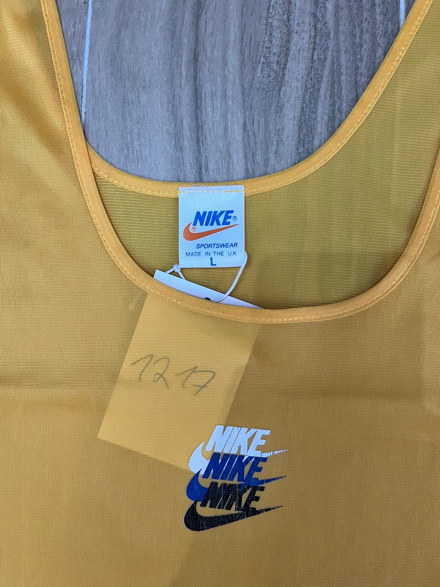 Nike Vintage 80s Tank Top