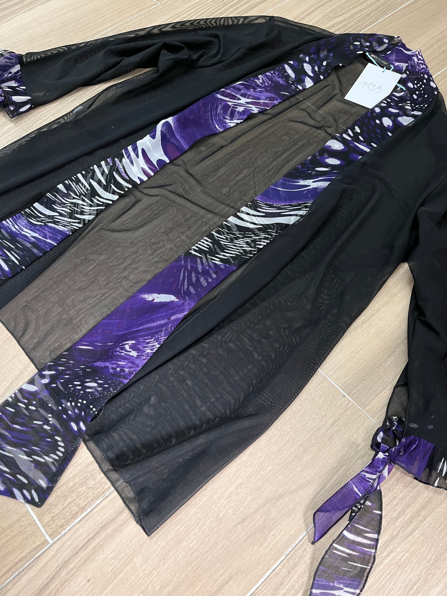 Y2K Top Kimono Style