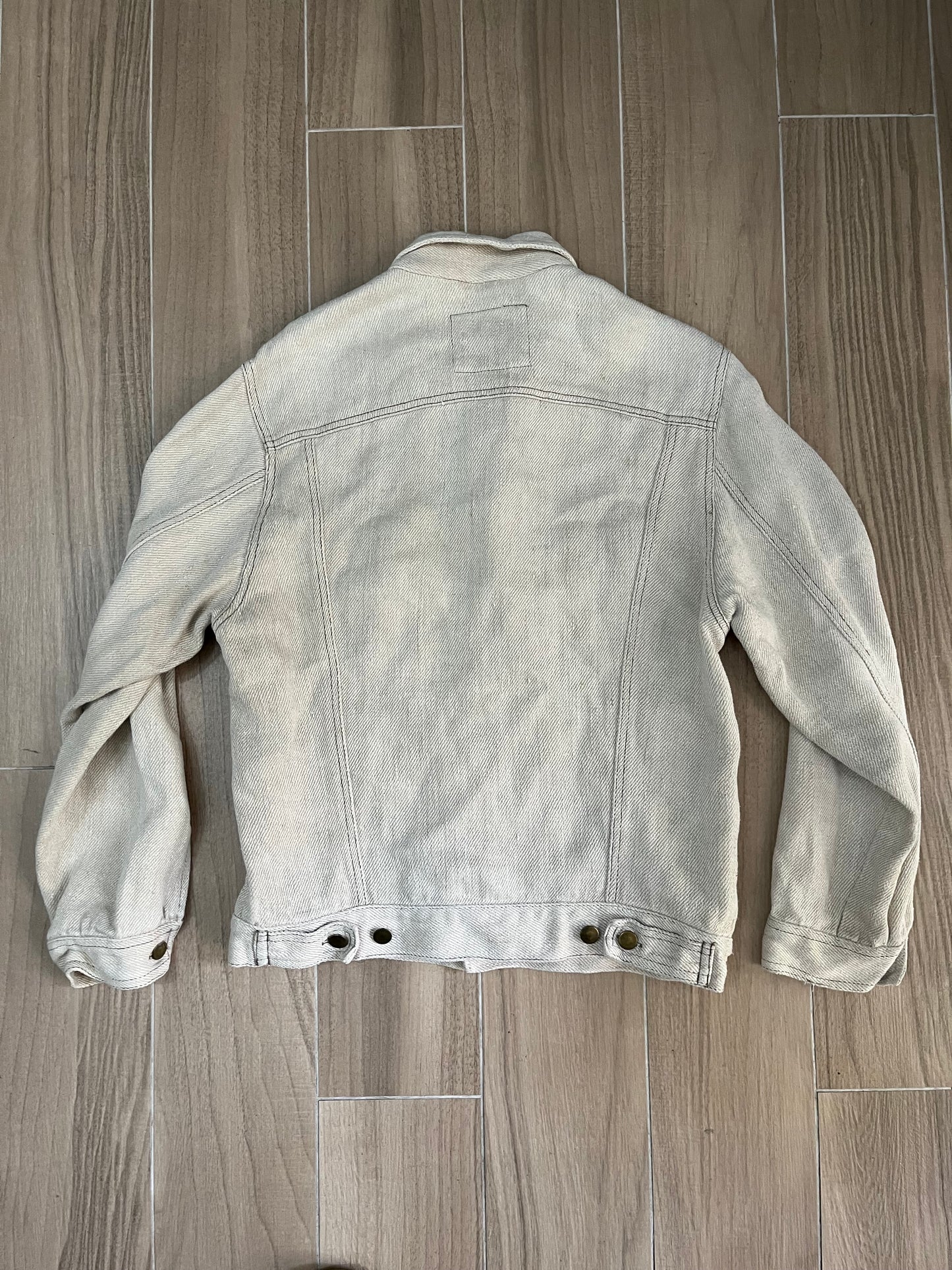 Hanf Denim Jacke