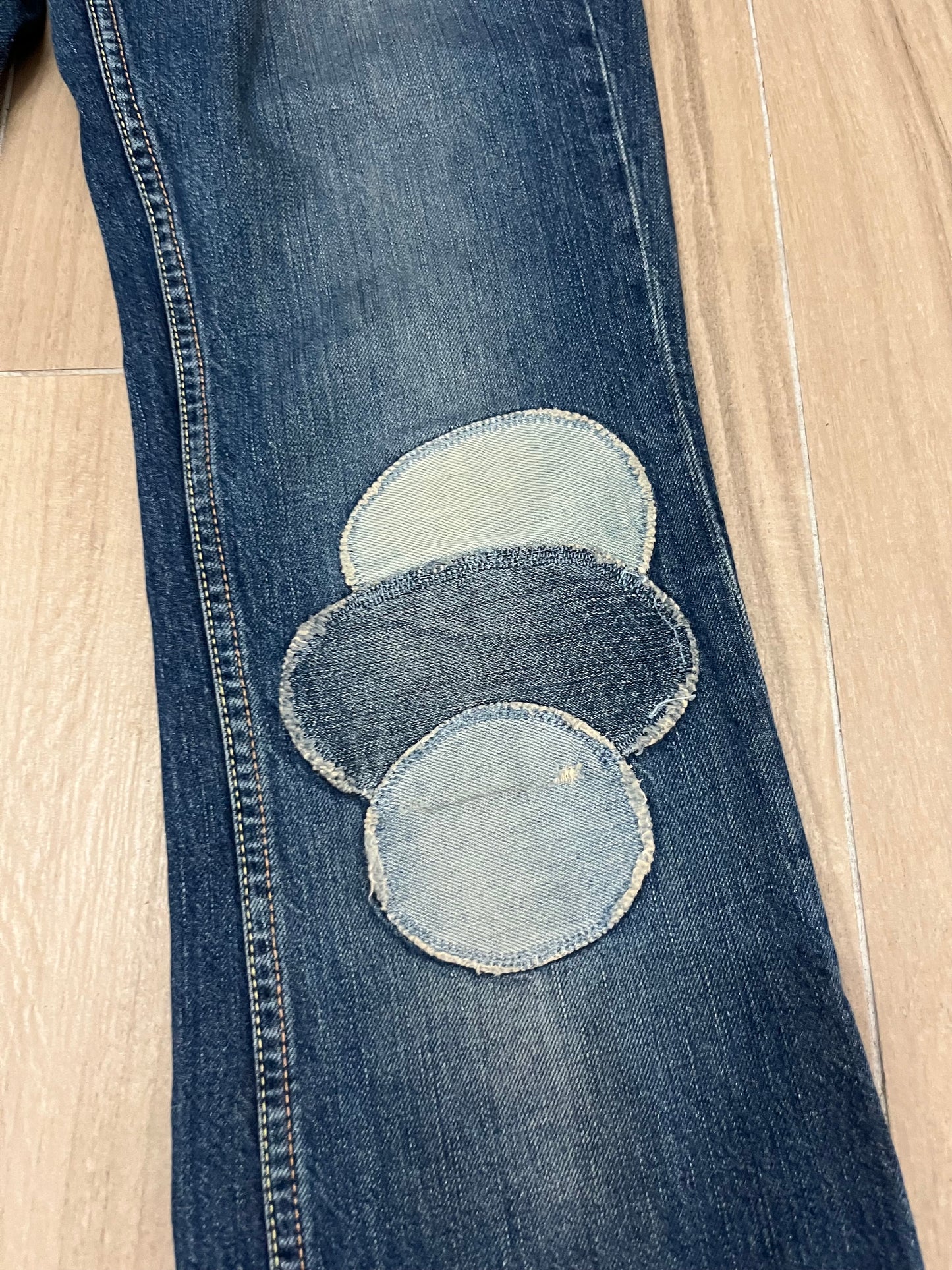 Levi‘s Reworked Y2K Denim
