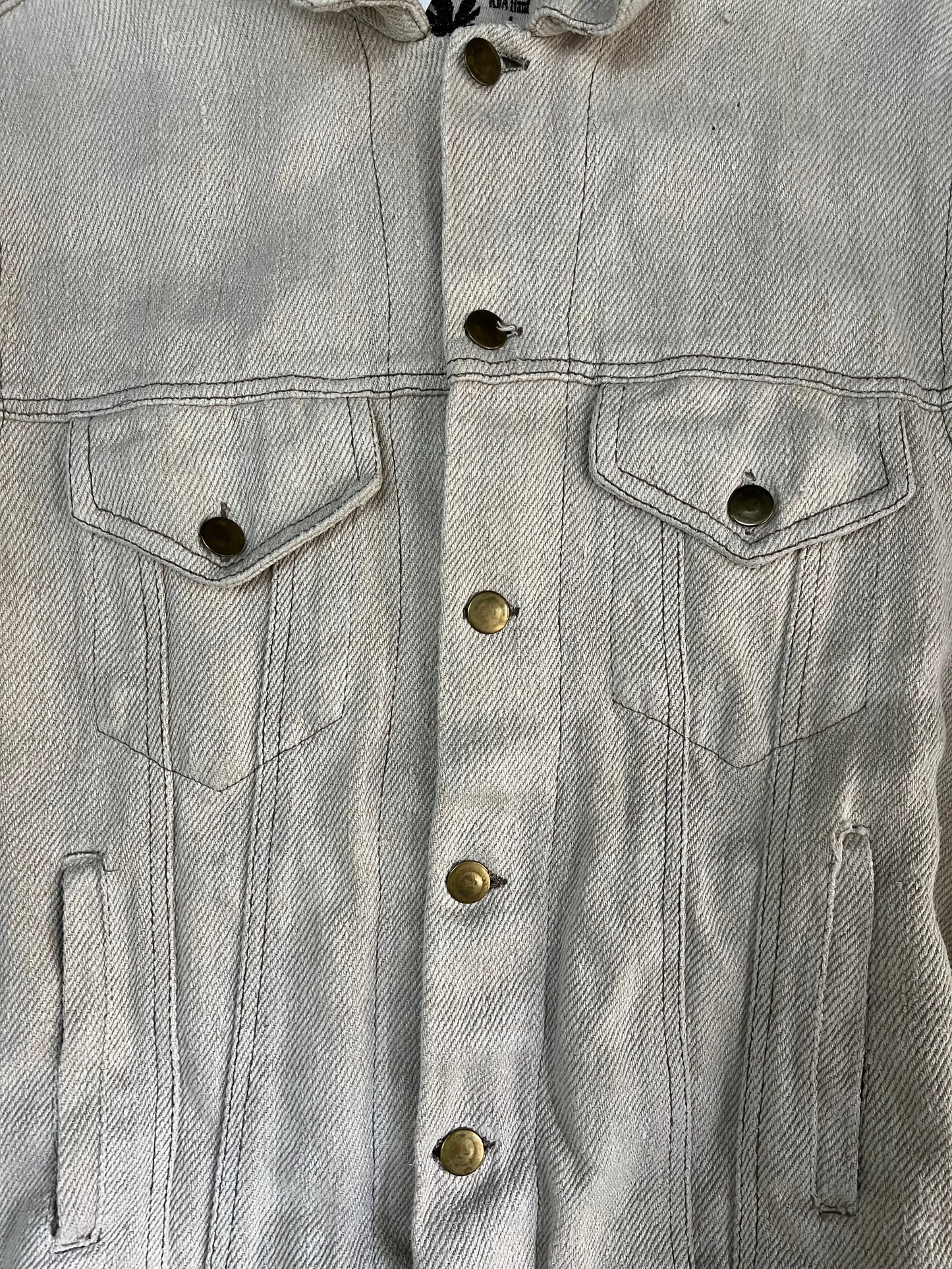 Hanf Denim Jacke
