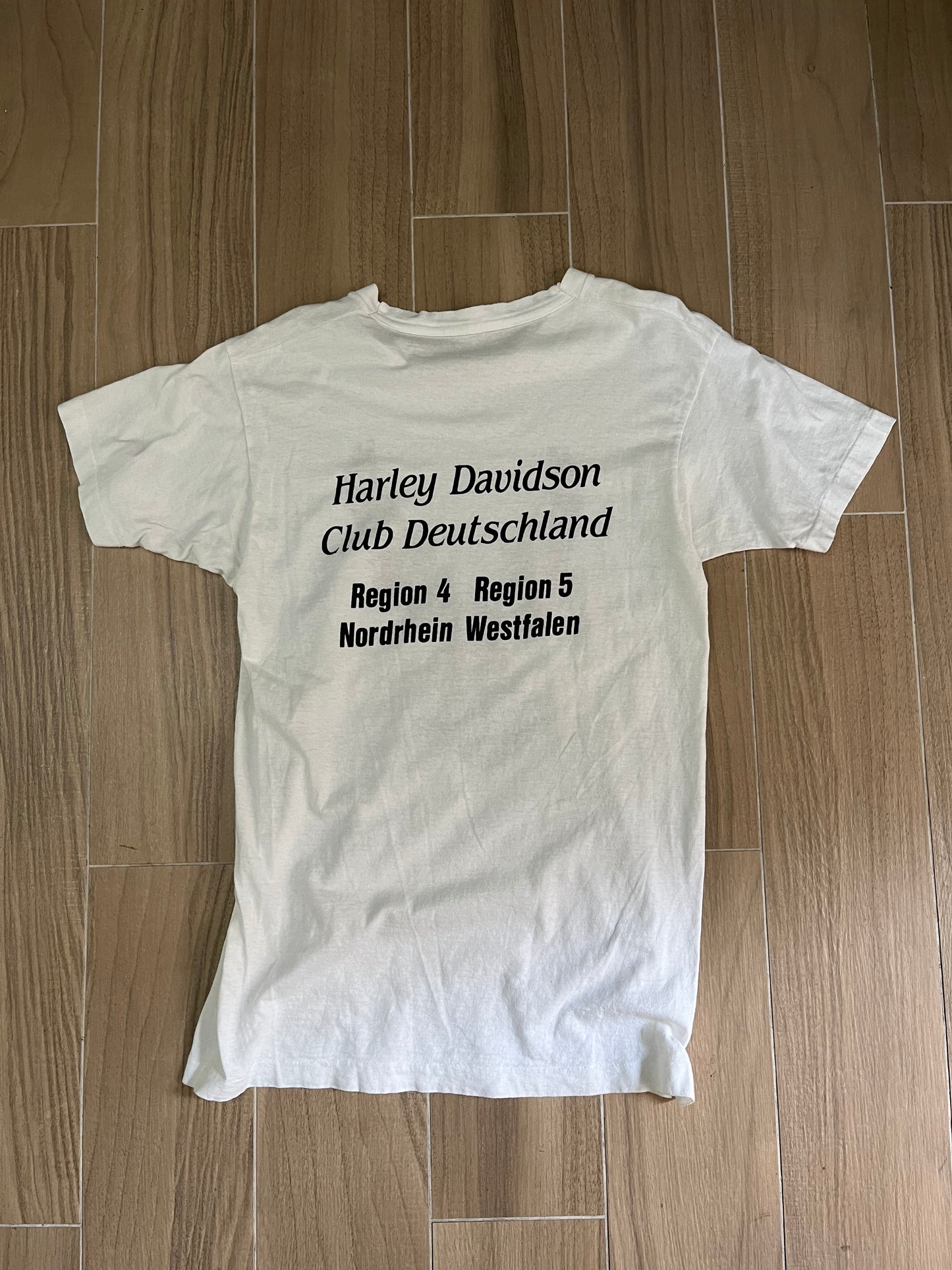 Harley Davidson Club Deutschland Vintage T-Shirt