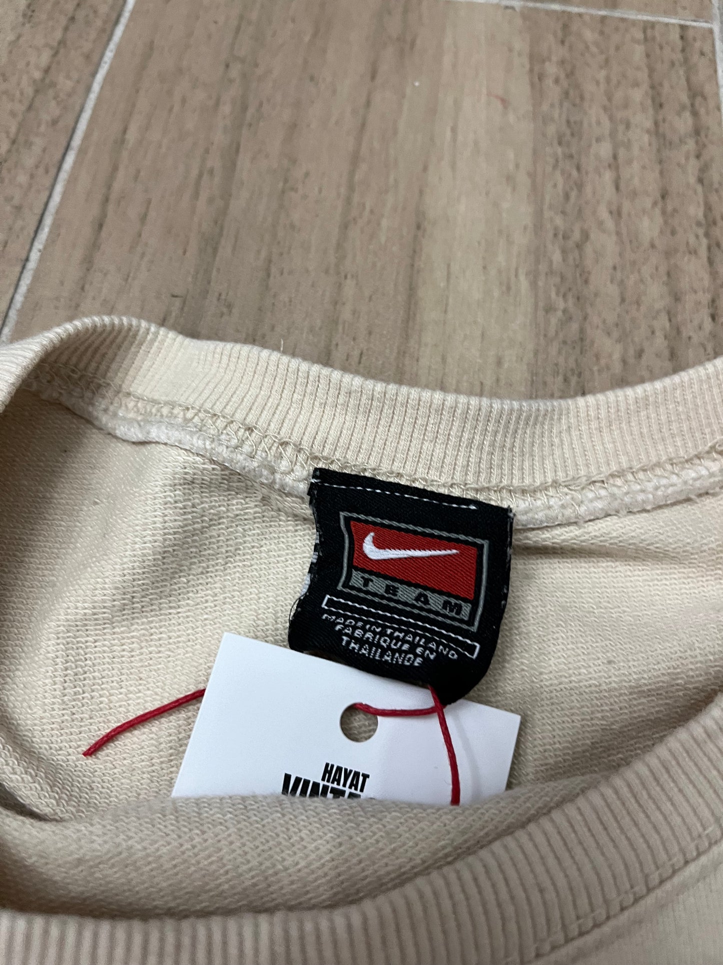 Nike Team Vintage Sweatshirt