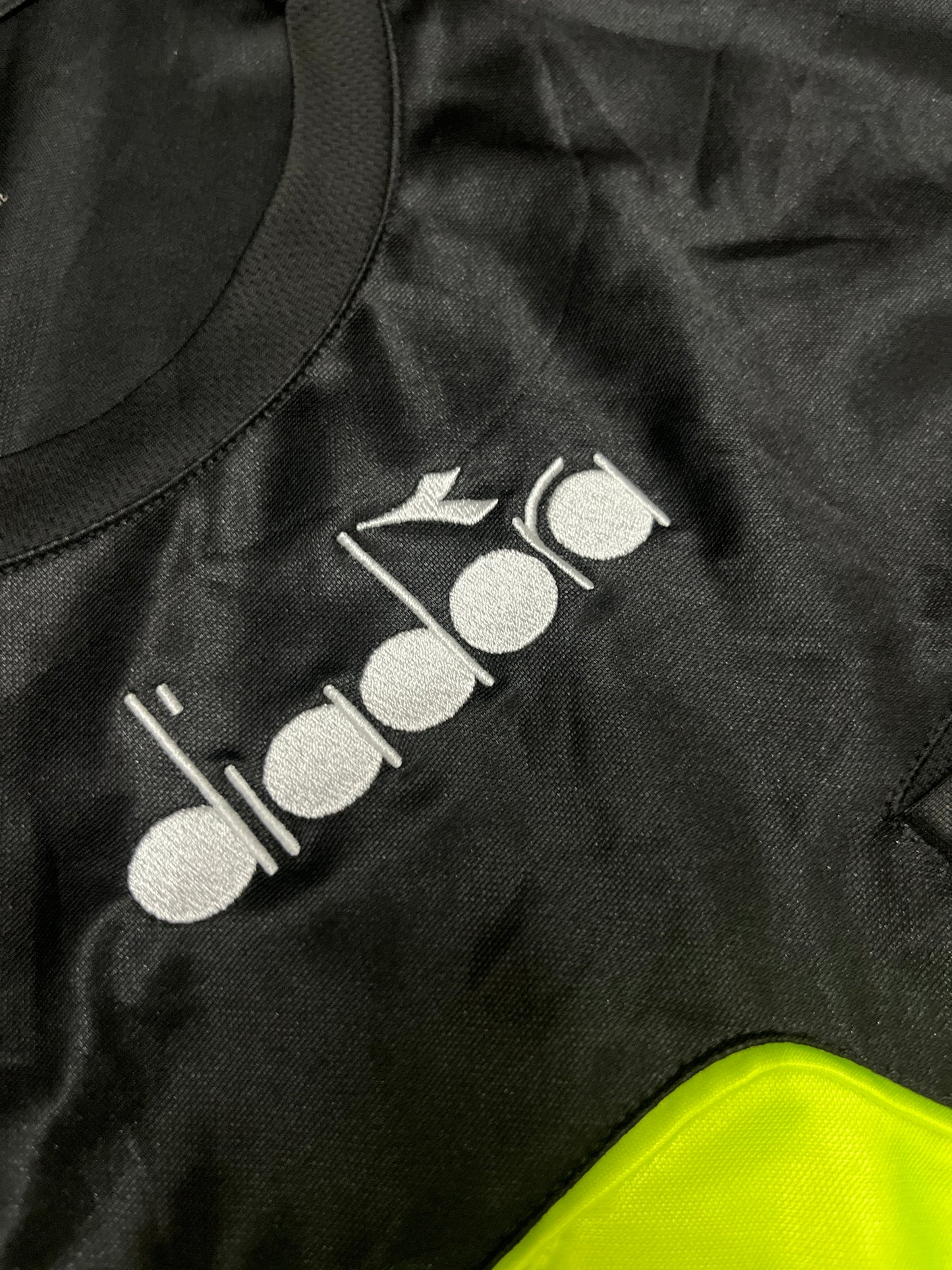 Diadora Italien Schiedsrichter Trikot