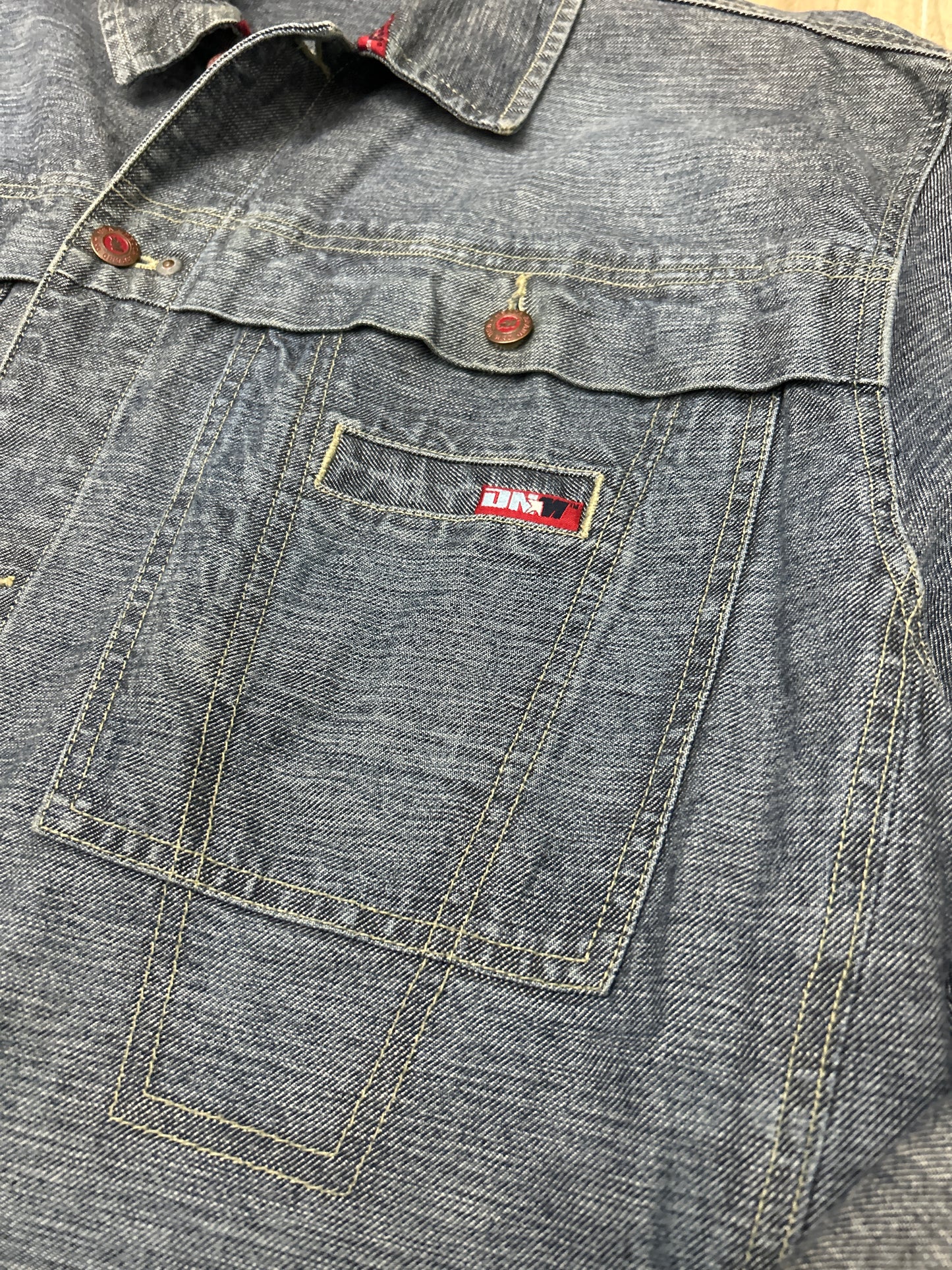 DN MECCA Jeans Jacke Deadstock