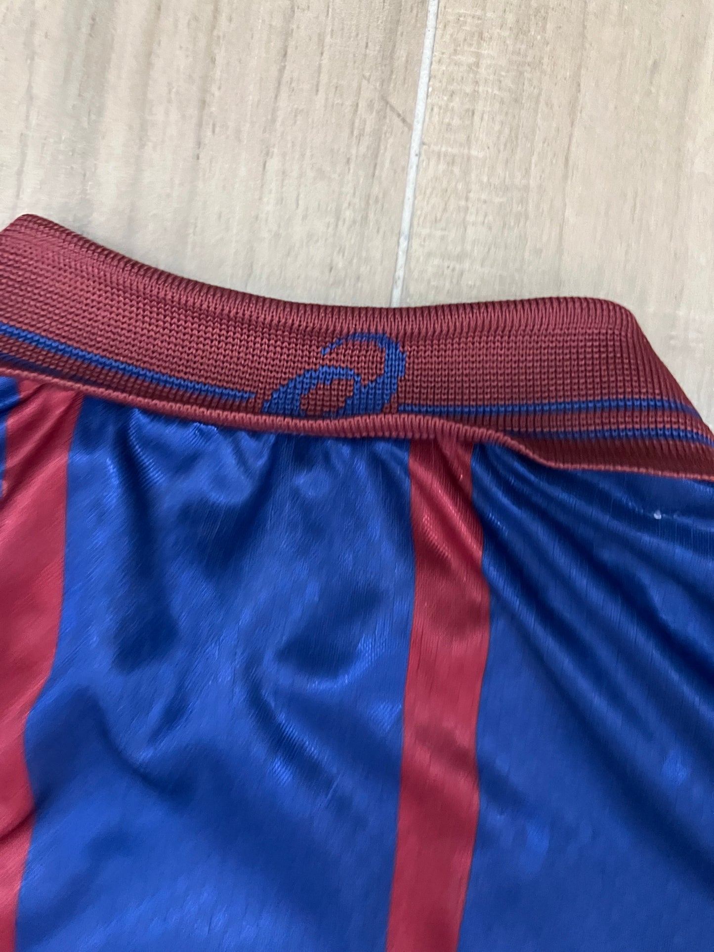 F.C. Girondins de Bordeaux 1995/96 Asics Away Vintage Jersey