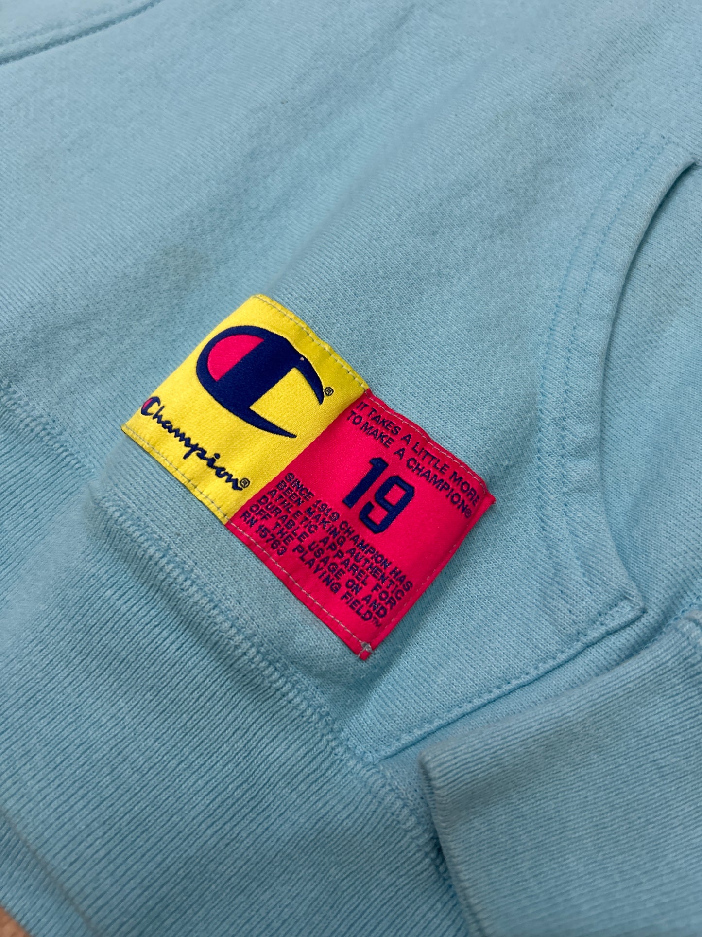 Champion hoody