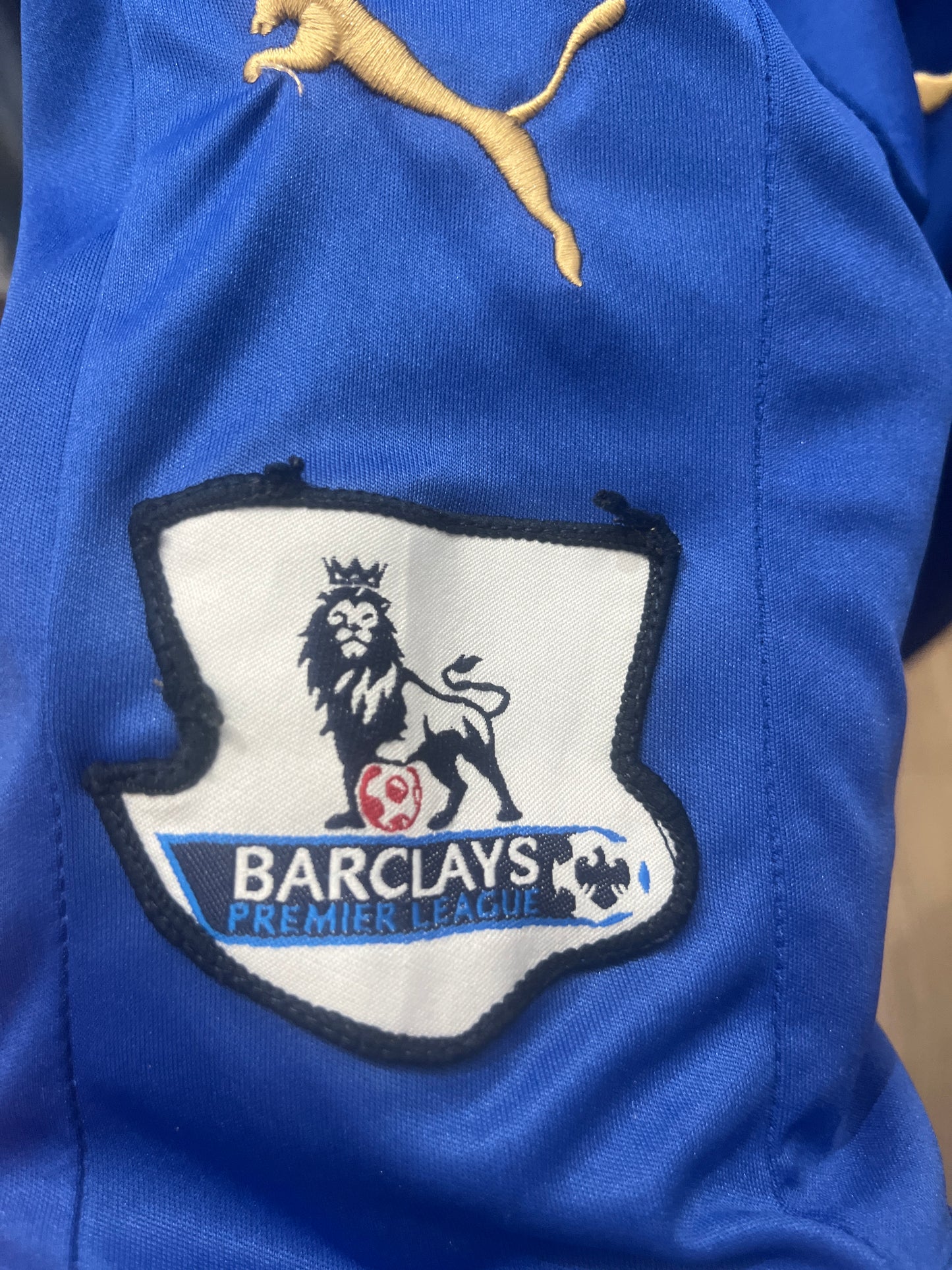 Puma Leicester city Trikot