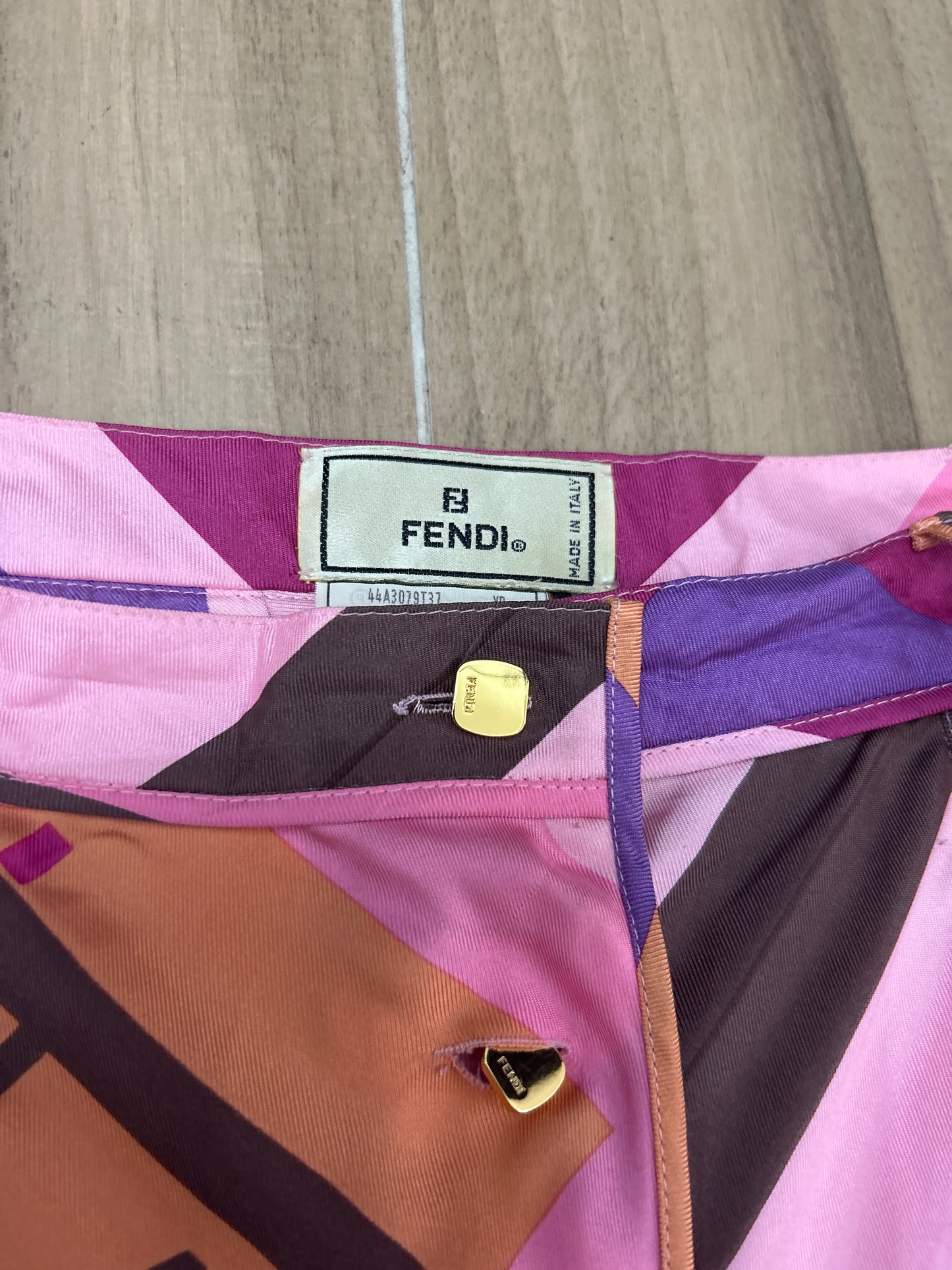 Fendi Vintage Rock