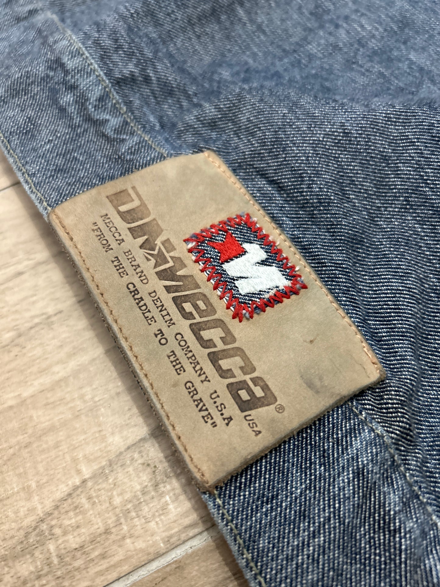 DN MECCA Jeans Jacke Deadstock