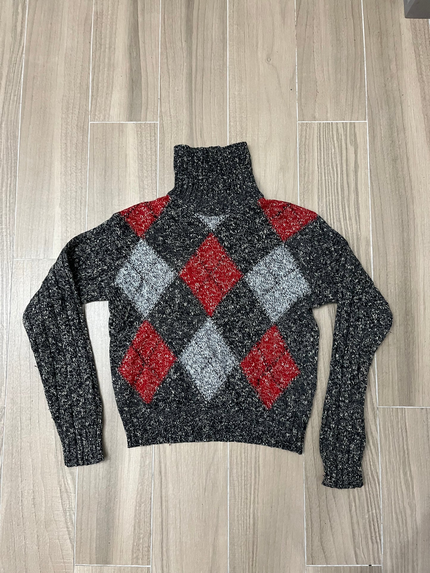 Vintage Ski Pullover