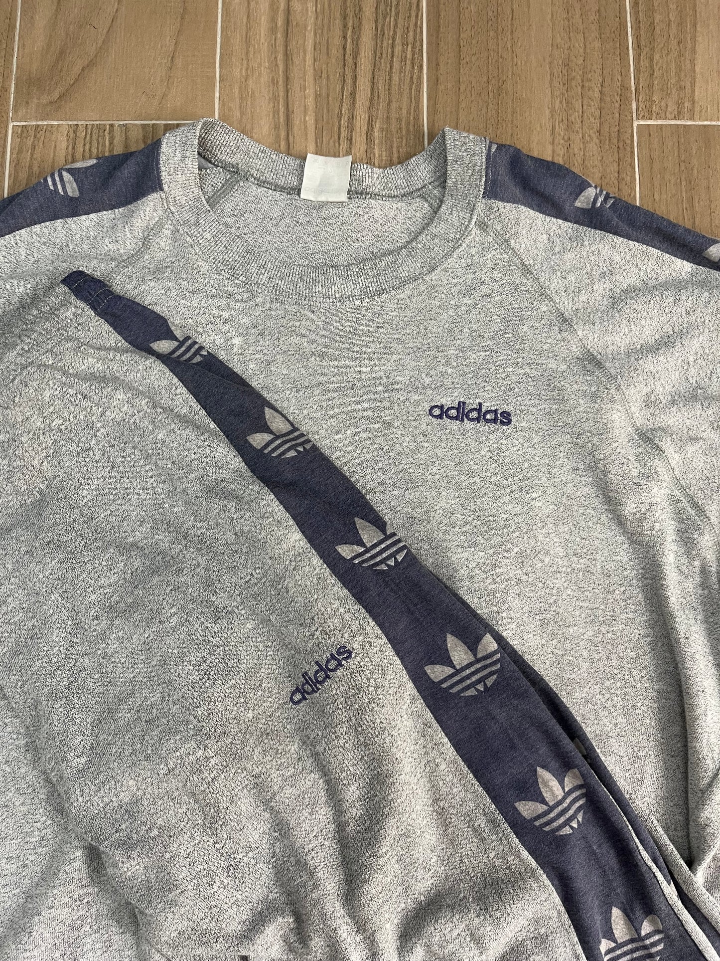 Adidas Vintage 80er Jahre Trainingsanzug 