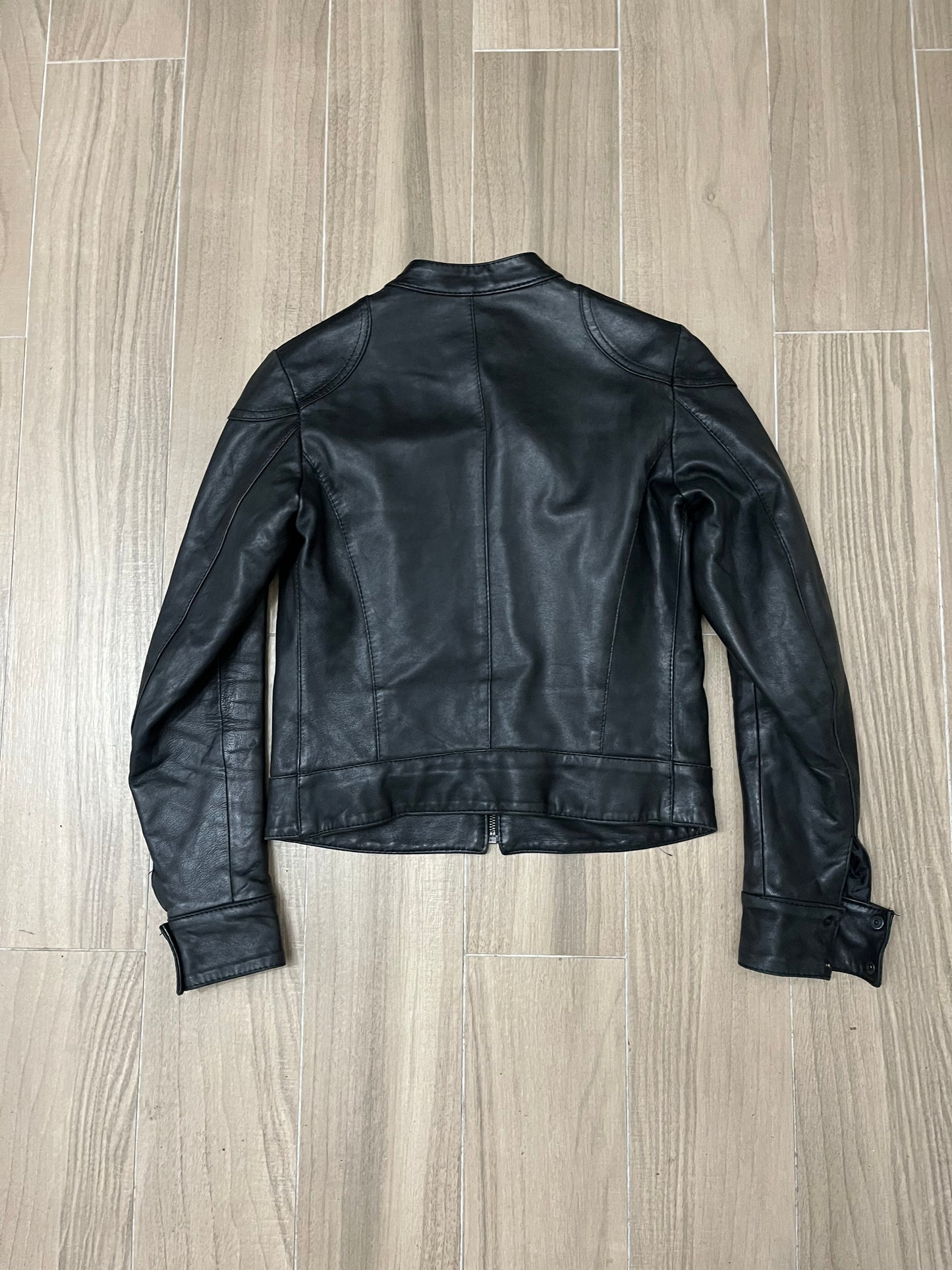 Vintage Lederjacke